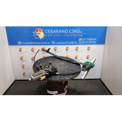 ALZACRISTALLO ELETTR. PORTA ANT. C/MOTORINO SX. 089 FORD KA (CCQ) (11/96-10/08) A9A 1138072