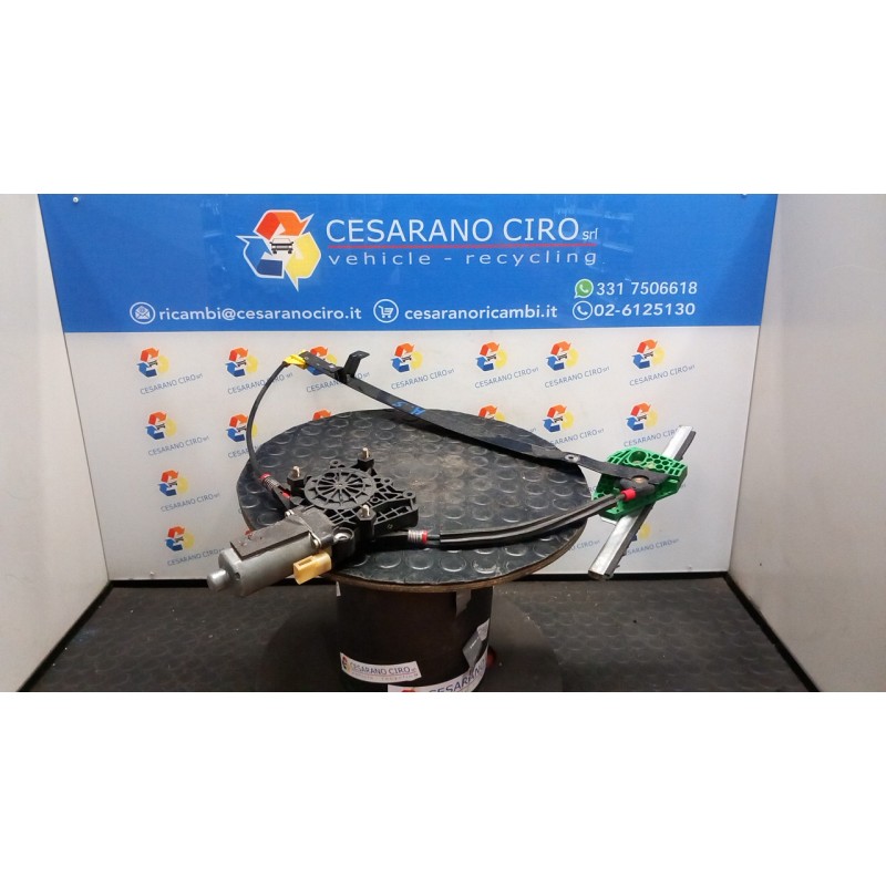 ALZACRISTALLO ELETTR. PORTA ANT. C/MOTORINO SX. 089 FORD KA (CCQ) (11/96-10/08) A9A 1138072