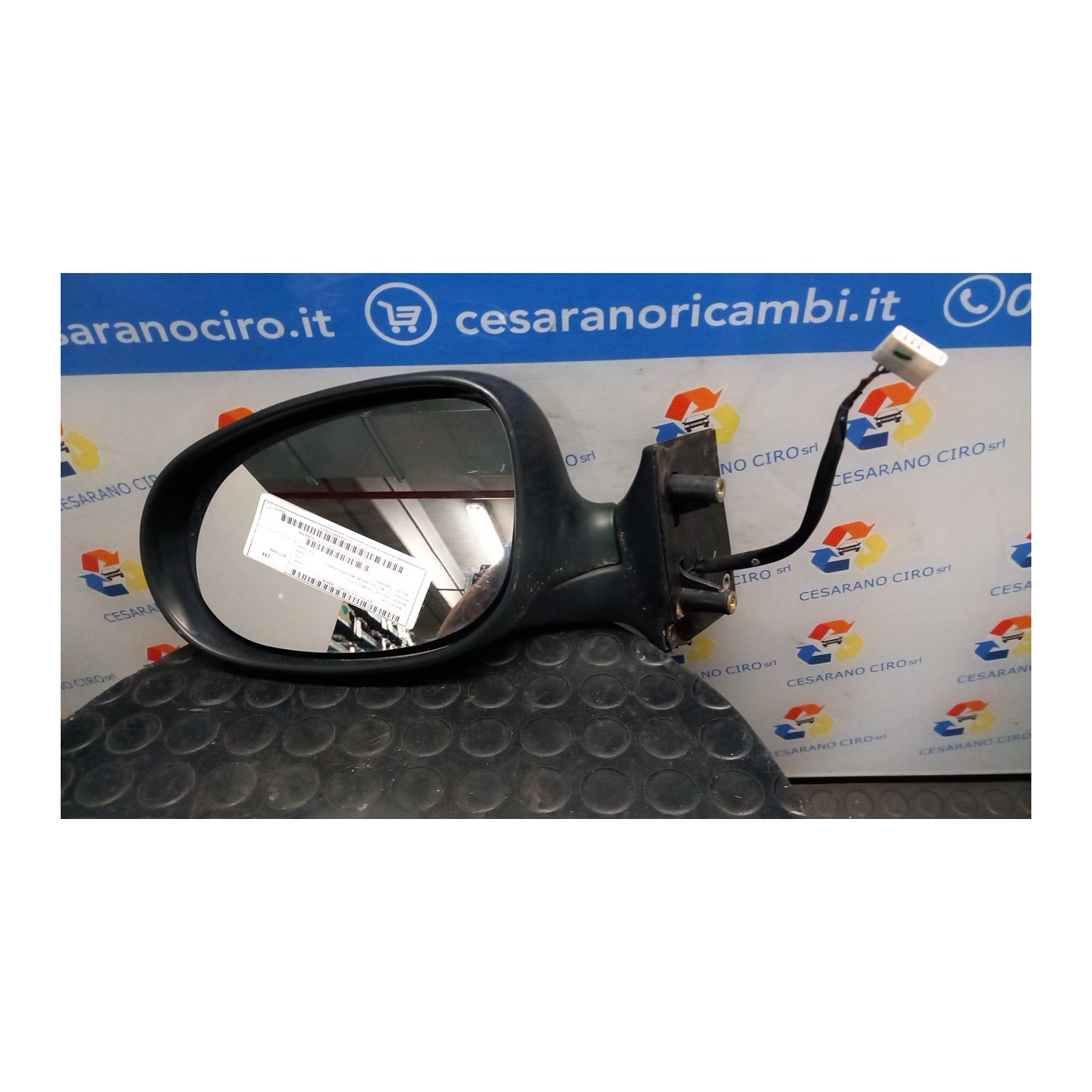 RETROVISORE EST. ELETTRICO SX. 098 FIAT IDEA (4D) (03/08-12/12) 199A3000 735400384