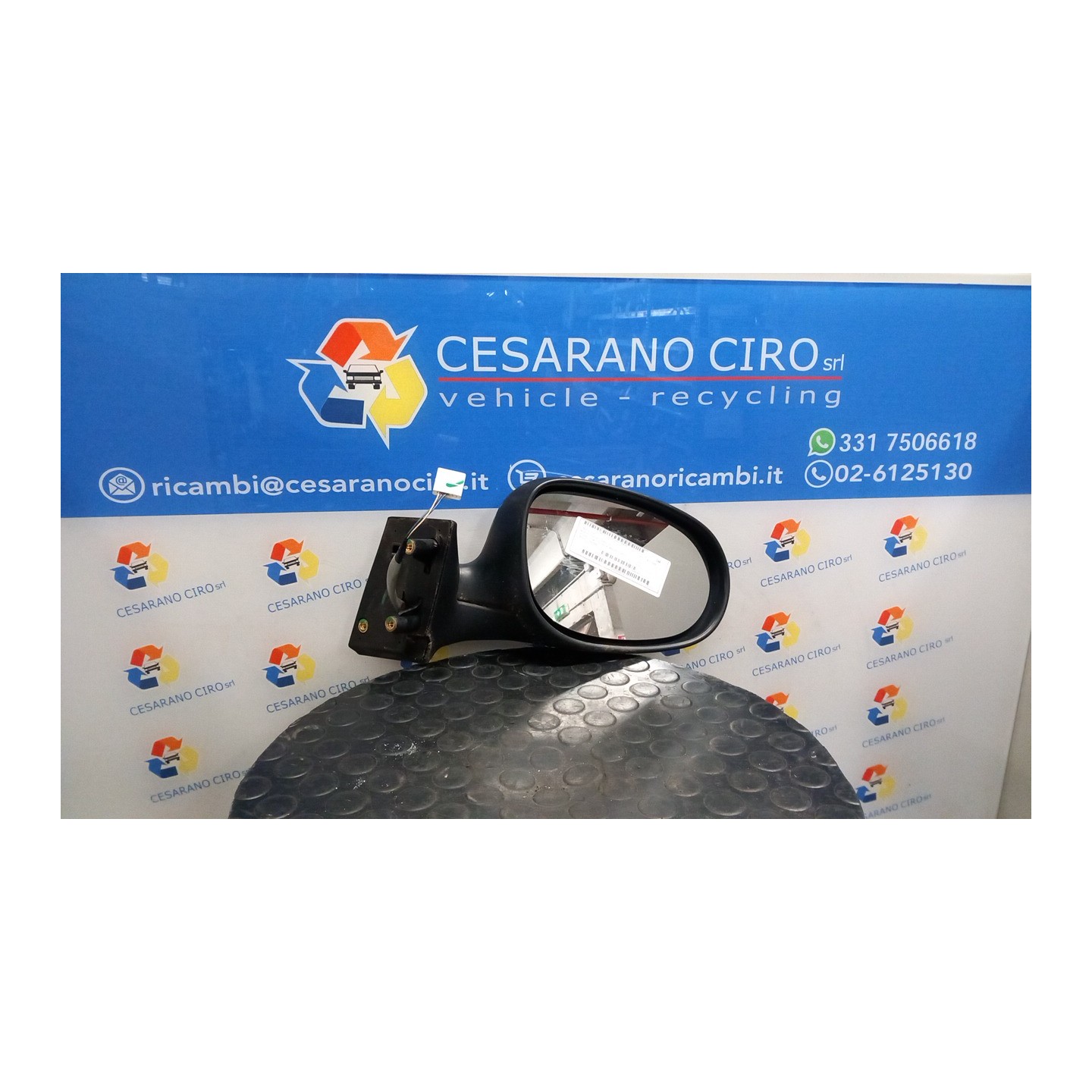 RETROVISORE EST. ELETTRICO DX. 099 FIAT IDEA (4D) (03/08-12/12) 199A3000 735400383