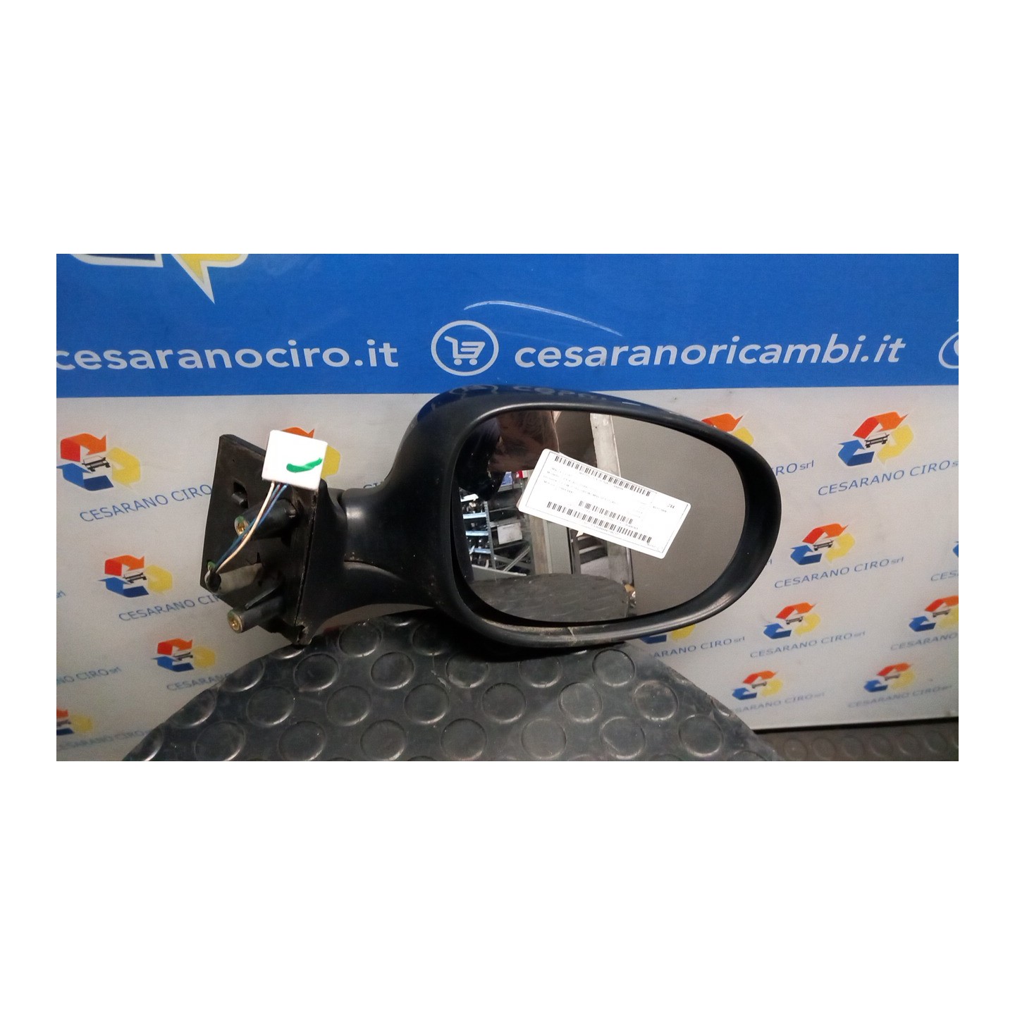 RETROVISORE EST. ELETTRICO DX. 099 FIAT IDEA (4D) (03/08-12/12) 199A3000 735400383