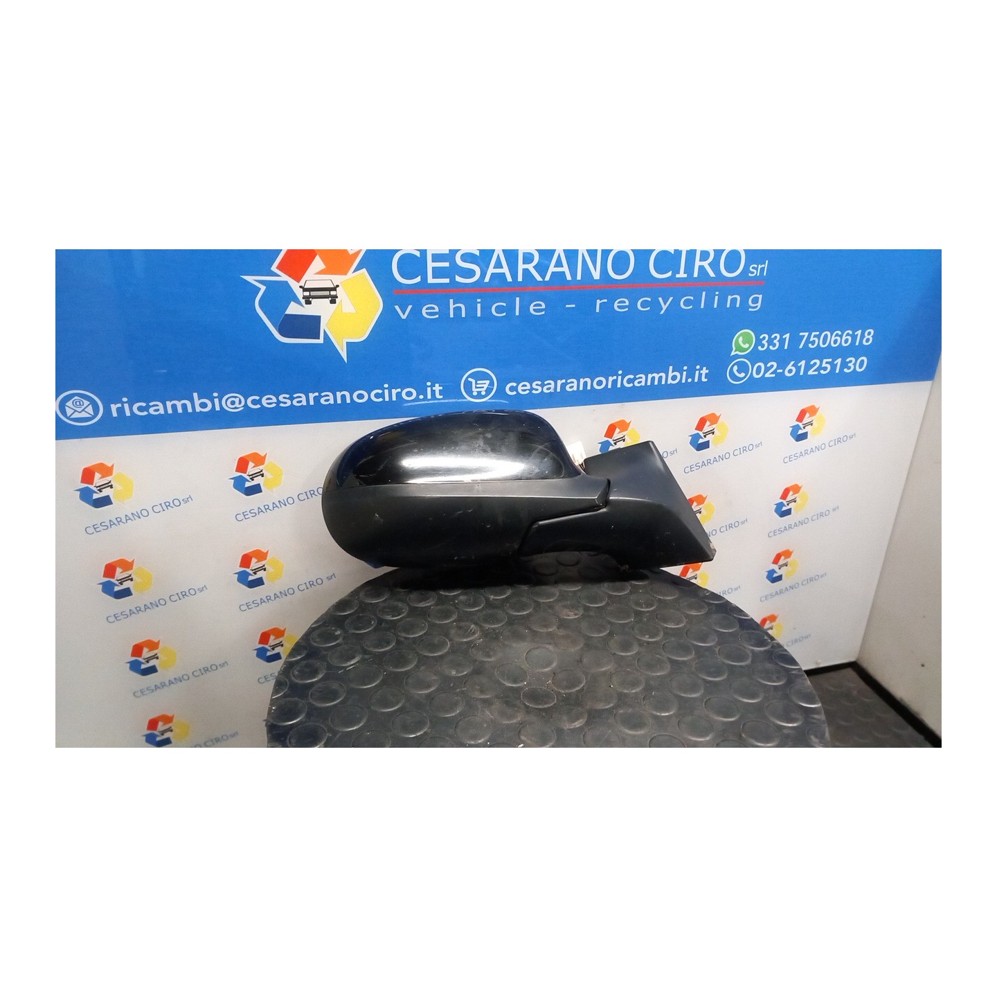 RETROVISORE EST. ELETTRICO DX. 099 FIAT IDEA (4D) (03/08-12/12) 199A3000 735400383
