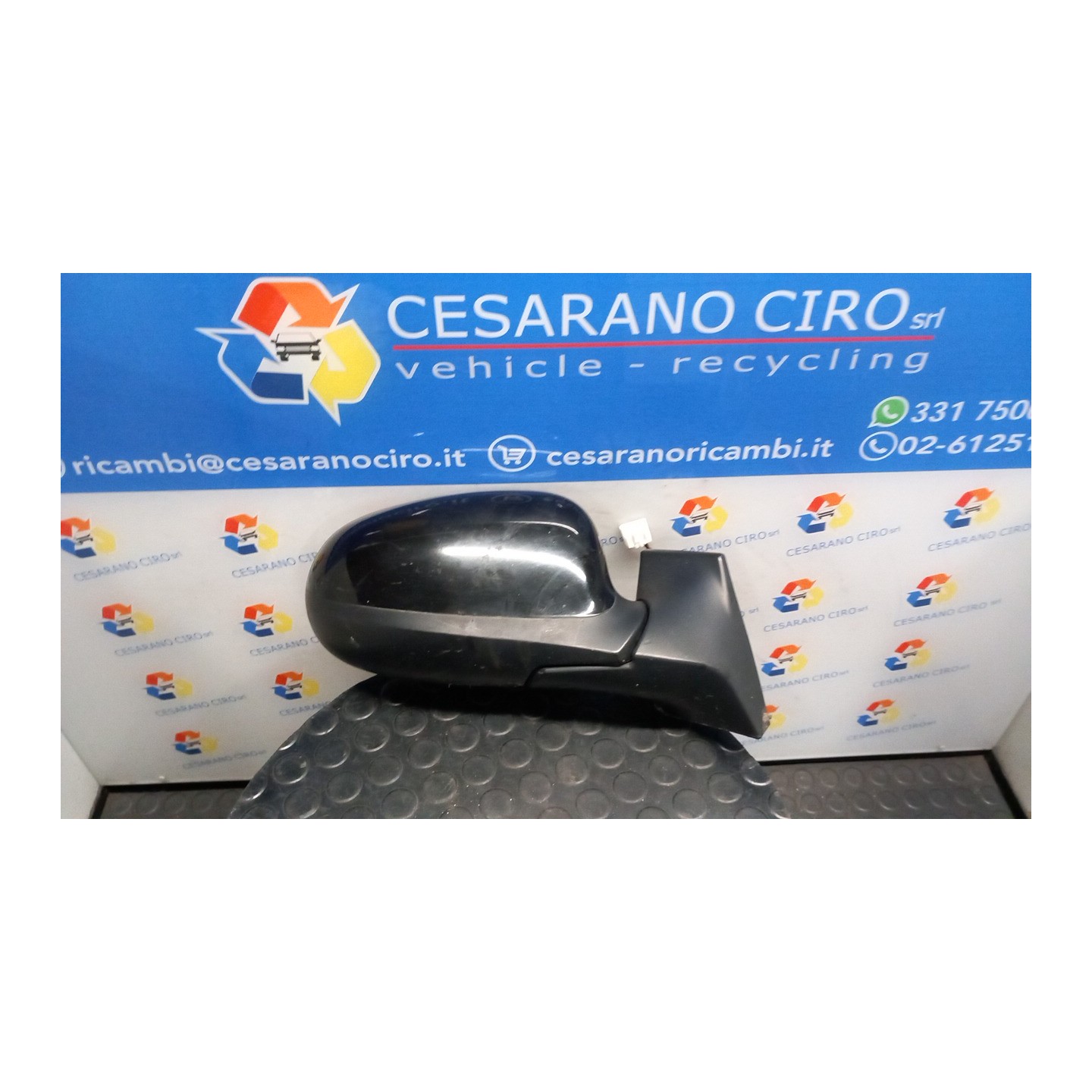 RETROVISORE EST. ELETTRICO DX. 099 FIAT IDEA (4D) (03/08-12/12) 199A3000 735400383