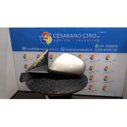 RETROVISORE EST. REGOLAZ. ELETTR. SX. 100 ALFA ROMEO MITO (X6) (06/08-06/11) 198A4000 156106558