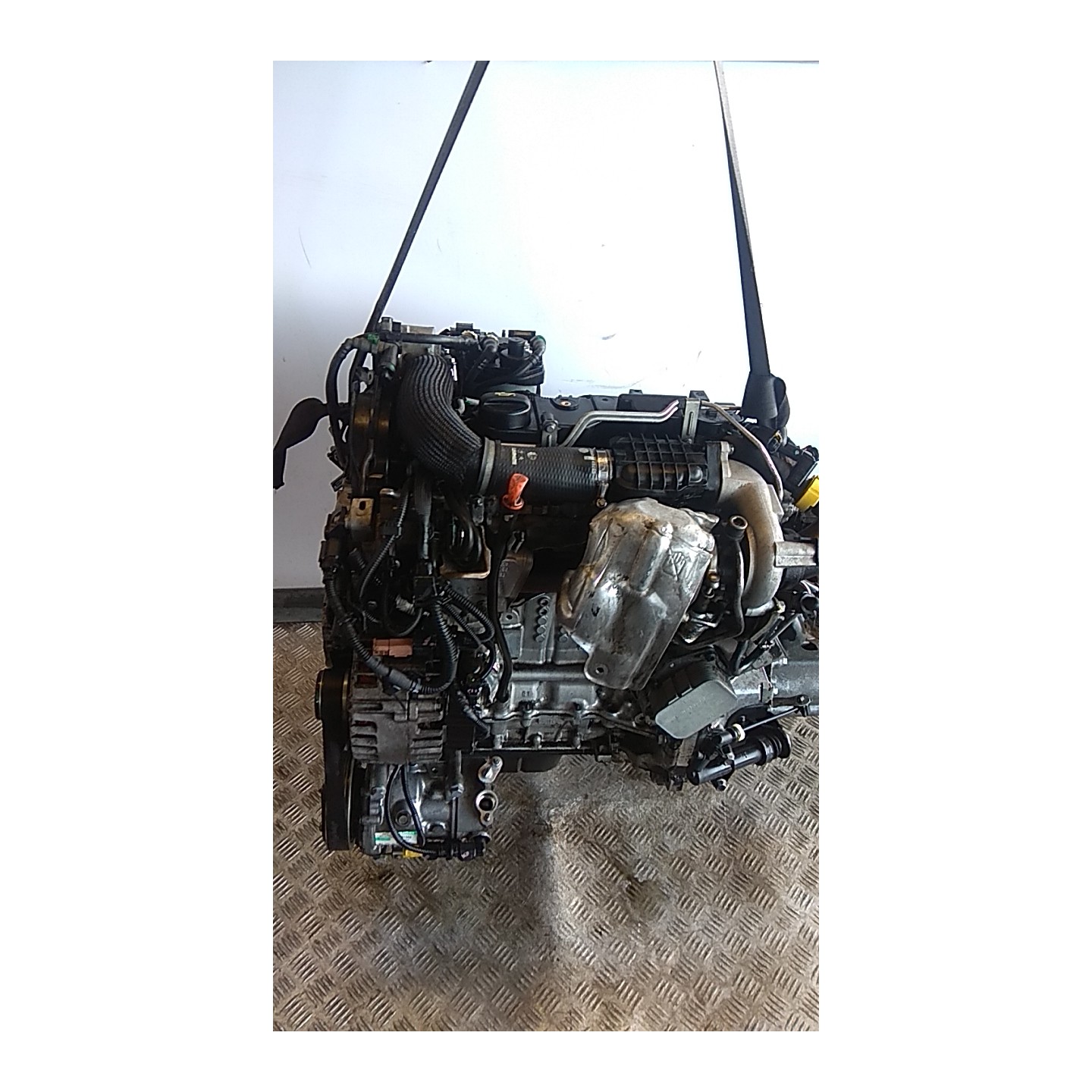 MOTORE SEMICOMPL. 009 PEUGEOT 208 (01/12-11/15) 8H01 1606279580