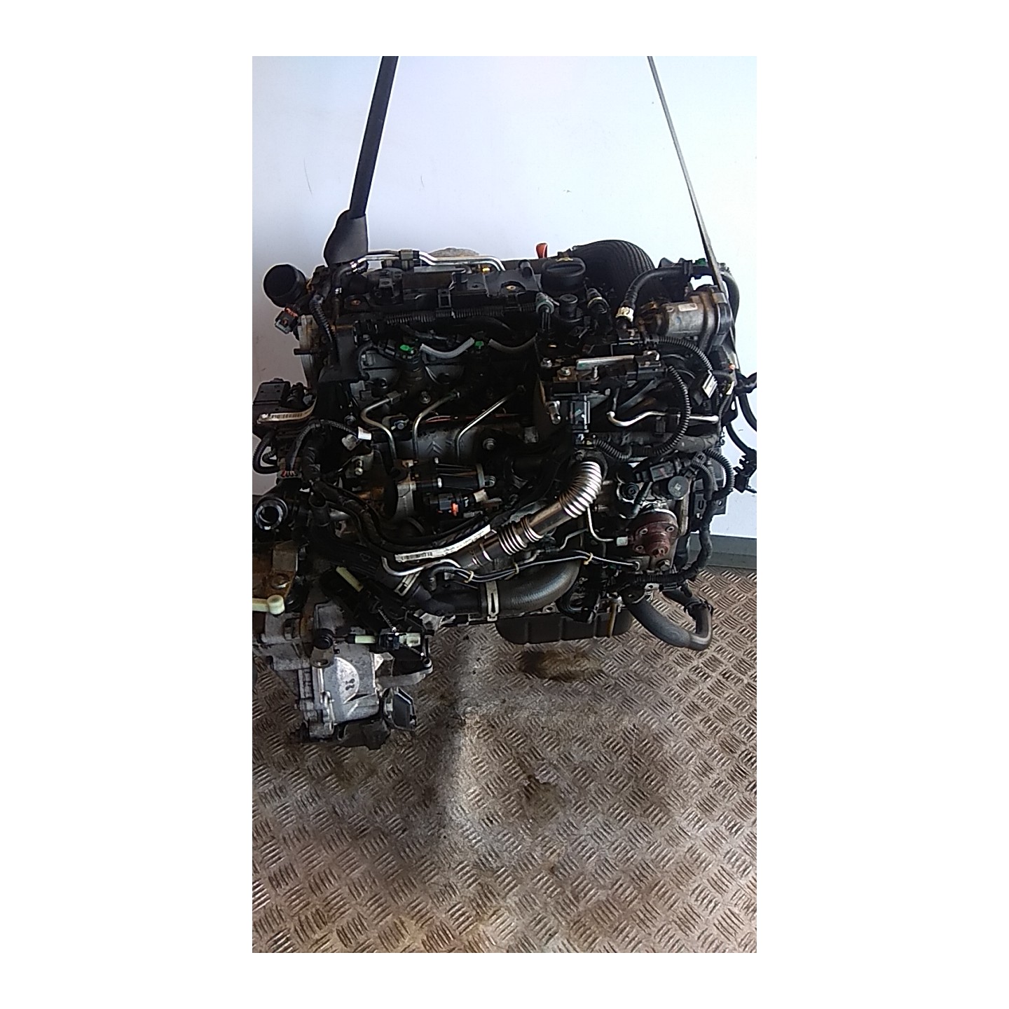 MOTORE SEMICOMPL. 009 PEUGEOT 208 (01/12-11/15) 8H01 1606279580