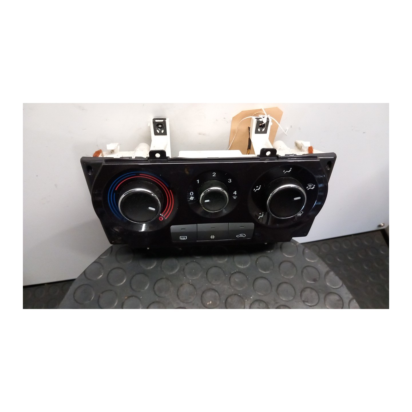 BLOCCO COMANDO CLIMATIZZAZIONE 011 FIAT BRAVO (3L) (01/07-03/10) 198A2000 77365176