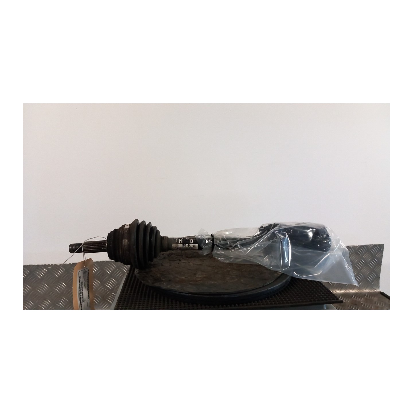 SEMIALBERO ANT. COMPL. SX. 052 VOLKSWAGEN POLO 3A SERIE (11/94-09/01) AUD 6N0407451DX