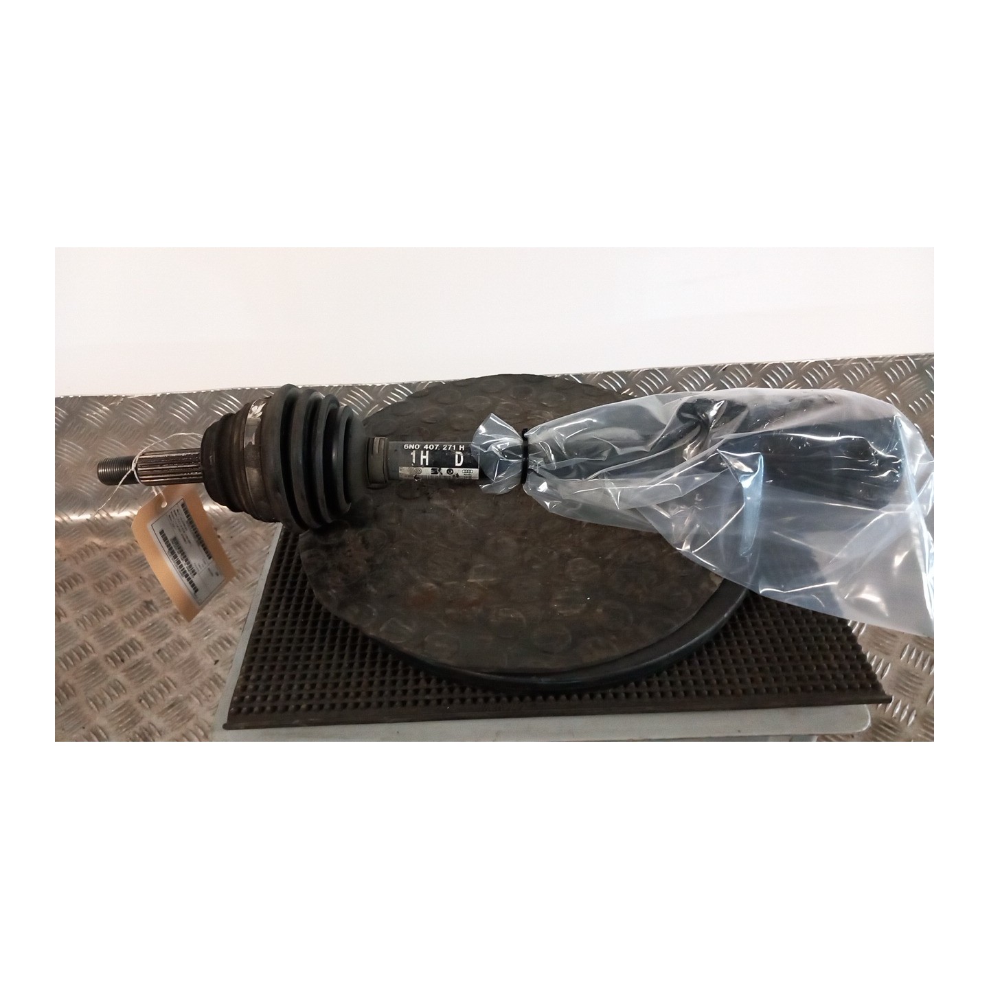 SEMIALBERO ANT. COMPL. SX. 052 VOLKSWAGEN POLO 3A SERIE (11/94-09/01) AUD 6N0407451DX
