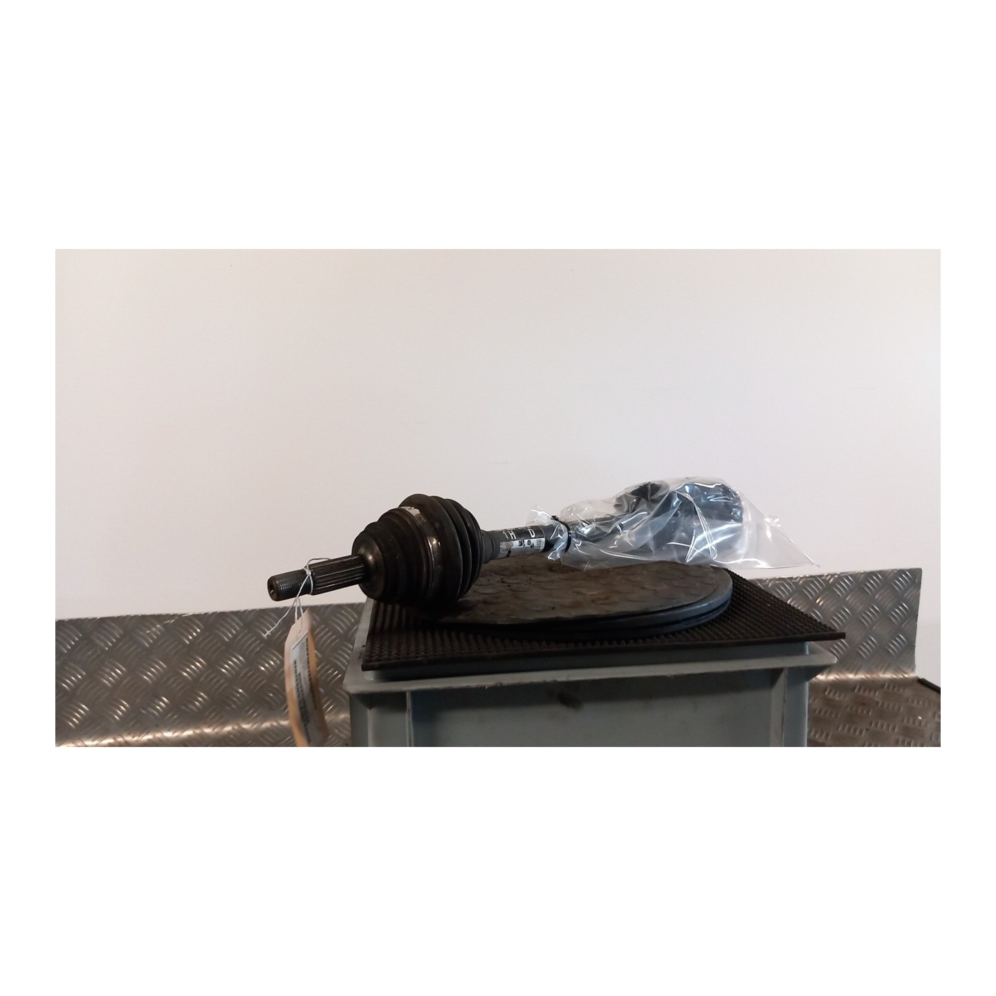 SEMIALBERO ANT. COMPL. SX. 052 VOLKSWAGEN POLO 3A SERIE (11/94-09/01) AUD 6N0407451DX