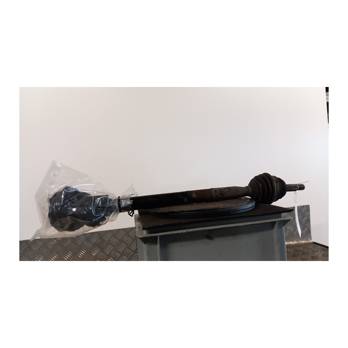 SEMIALBERO ANT. COMPL. DX. 053 VOLKSWAGEN POLO 3A SERIE (11/94-09/01) AUD 6N0407272H