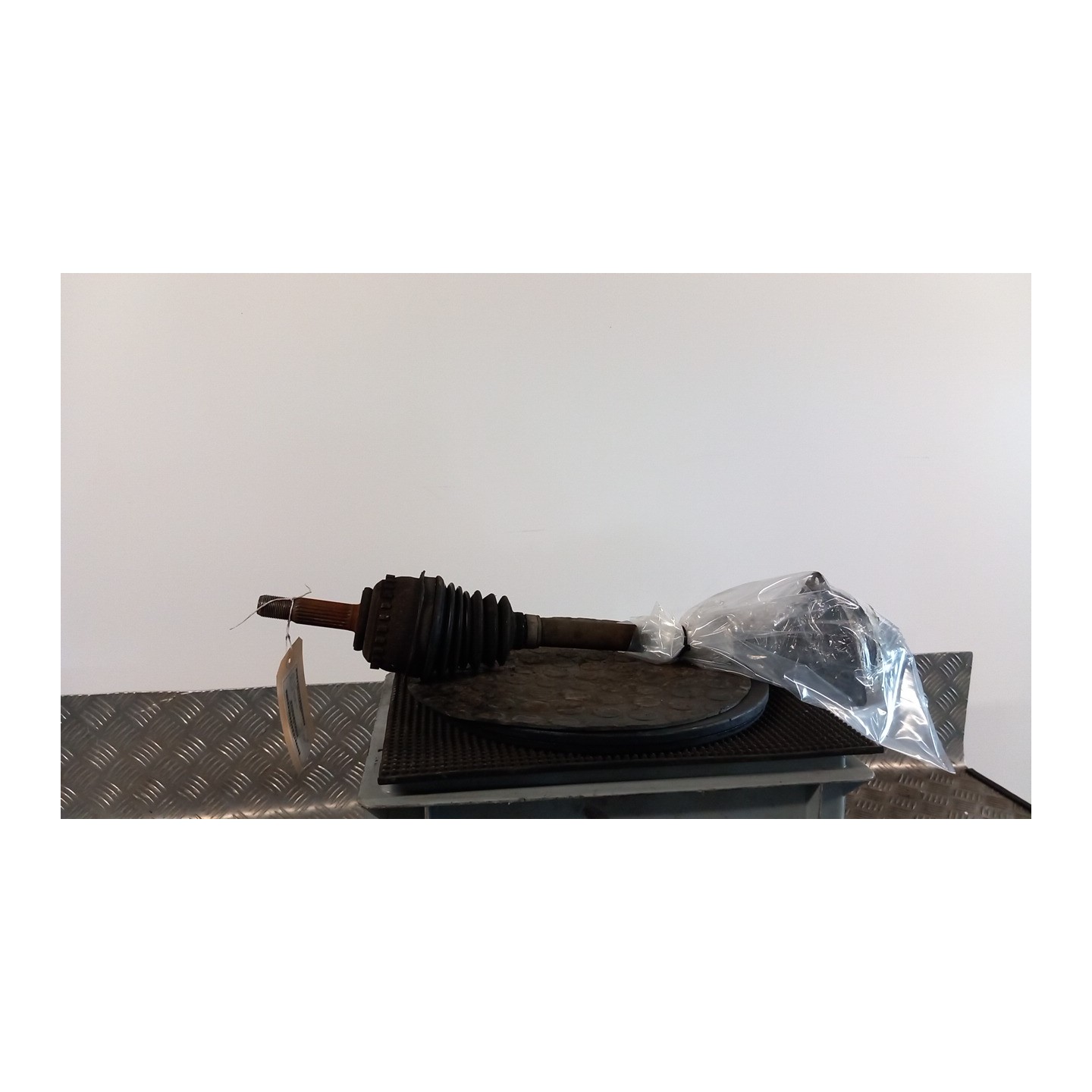 SEMIALBERO ANT. COMPL. SX. 070 RENAULT CLIO 2A SERIE (05/01-11/10) D7FG7 8200236092