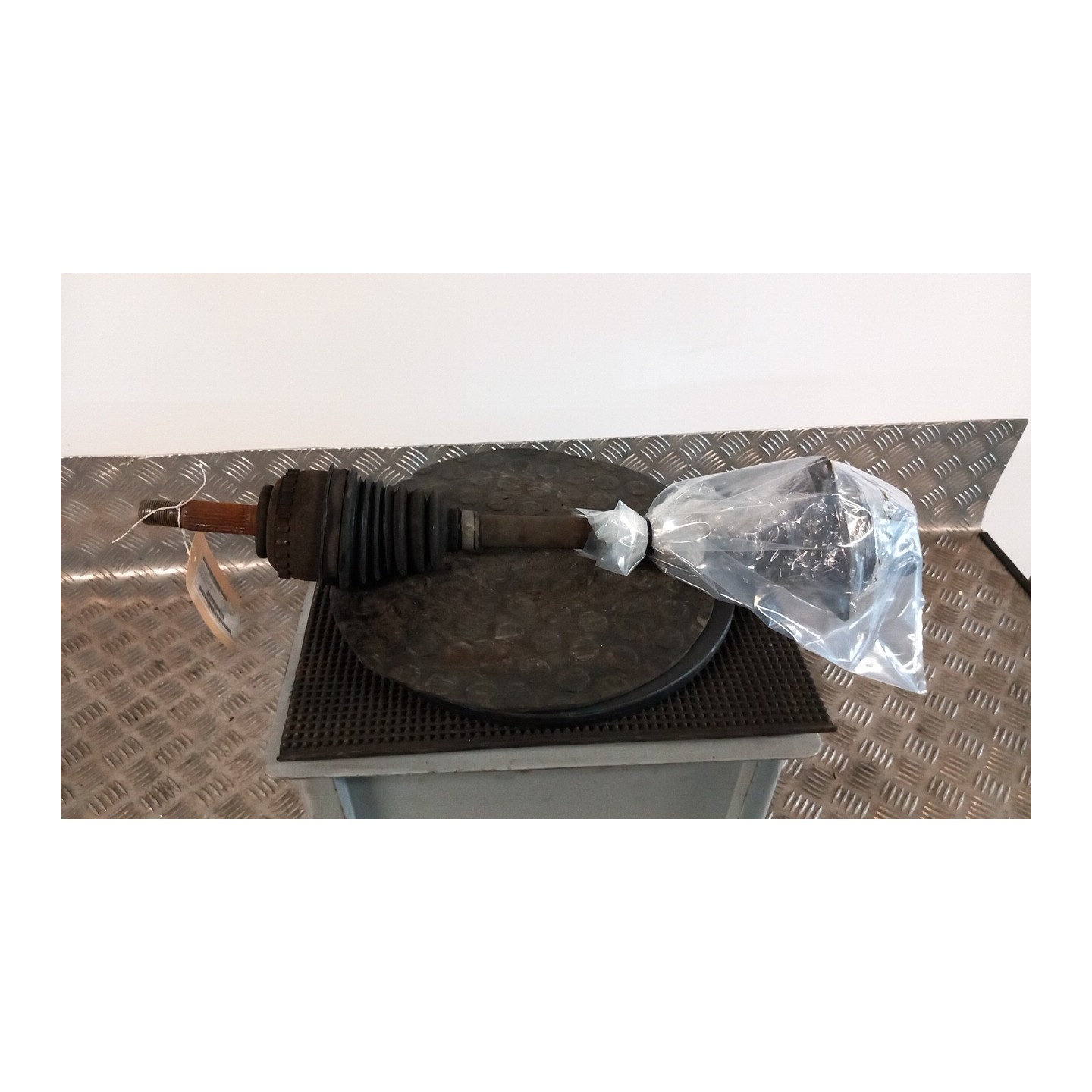 SEMIALBERO ANT. COMPL. SX. 070 RENAULT CLIO 2A SERIE (05/01-11/10) D7FG7 8200236092