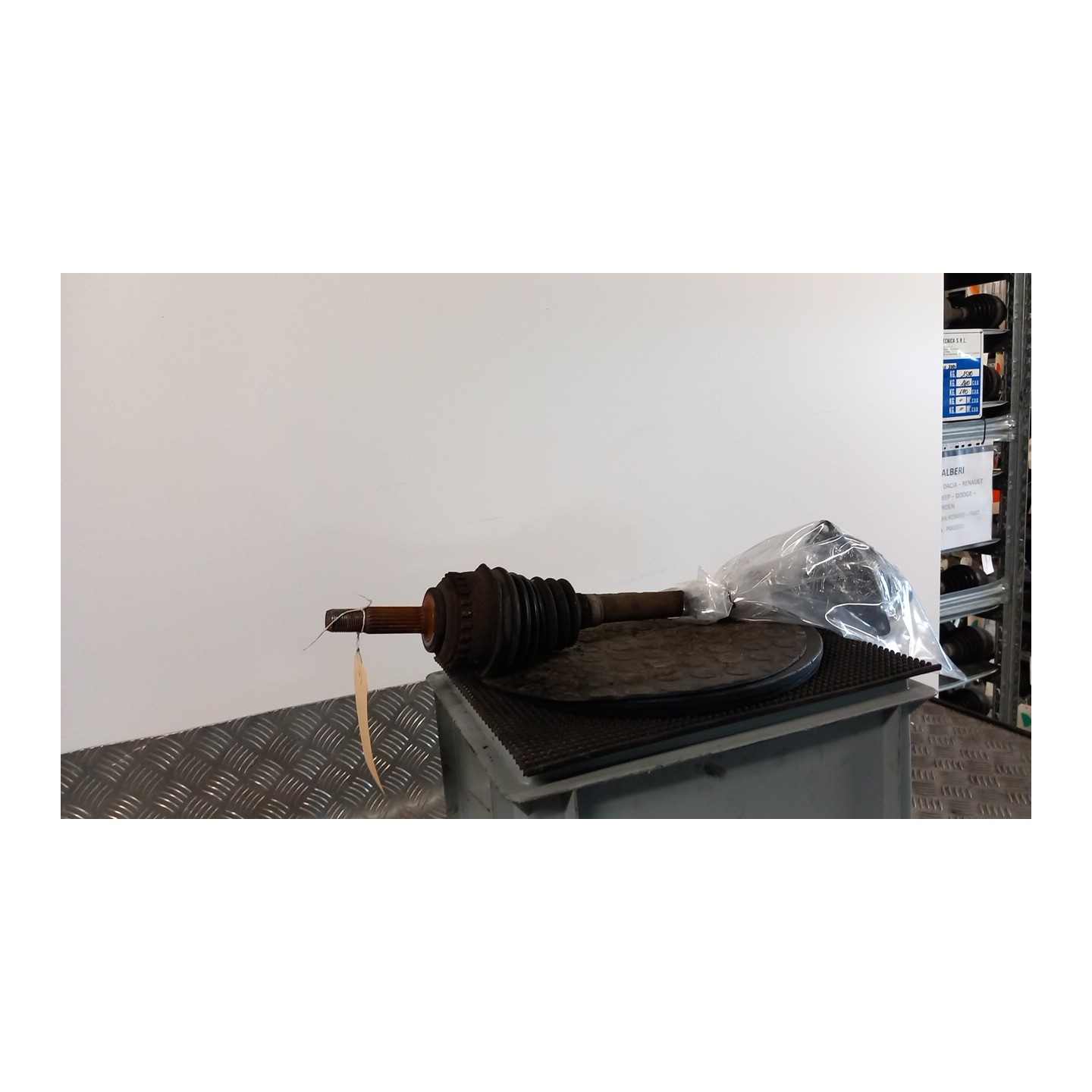 SEMIALBERO ANT. COMPL. SX. 070 RENAULT CLIO 2A SERIE (05/01-11/10) D7FG7 8200236092