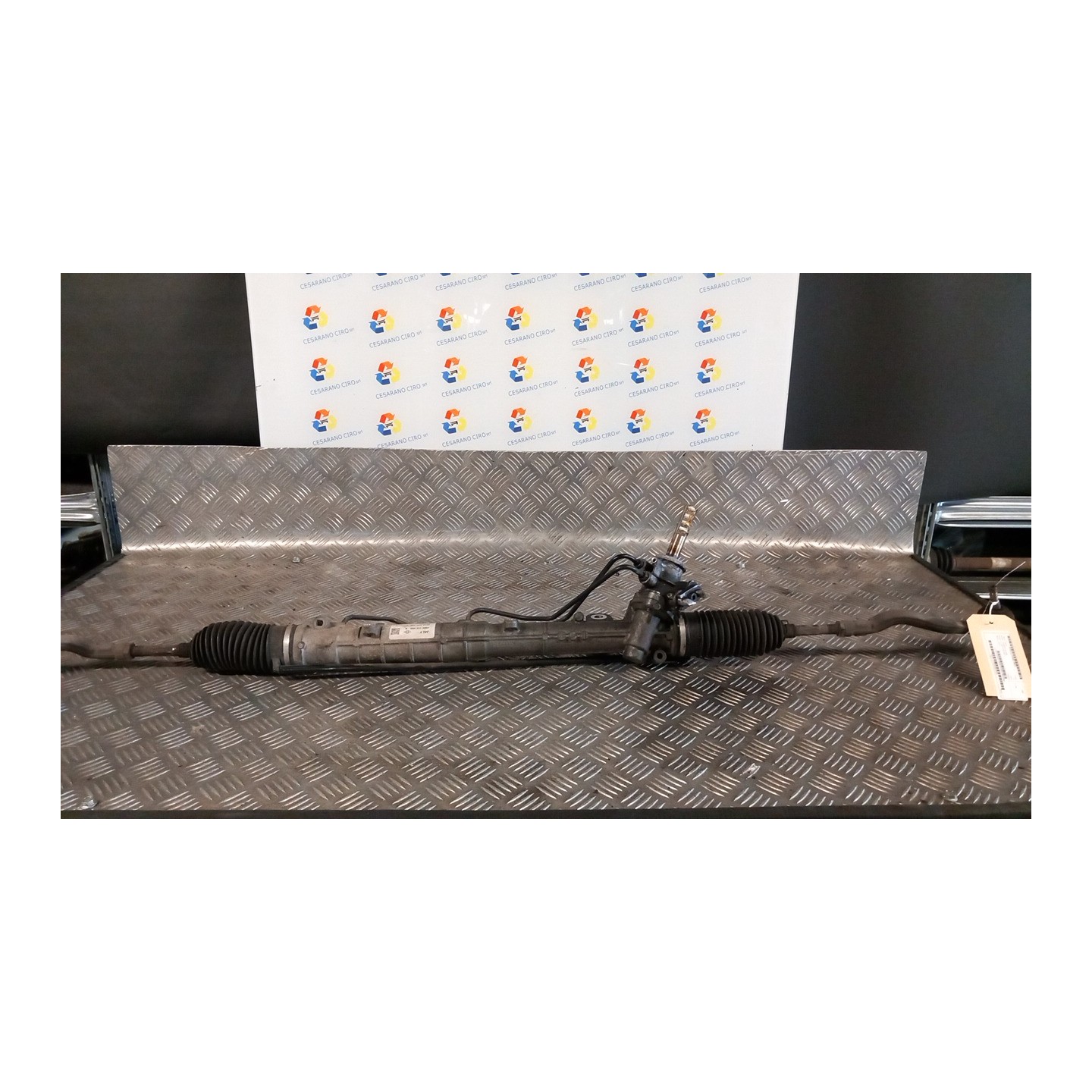 SCATOLA STERZO C/SERVOSTERZO 073 DACIA SANDERO 2A SERIE (12/12-09/21 D4FF7 490014306R