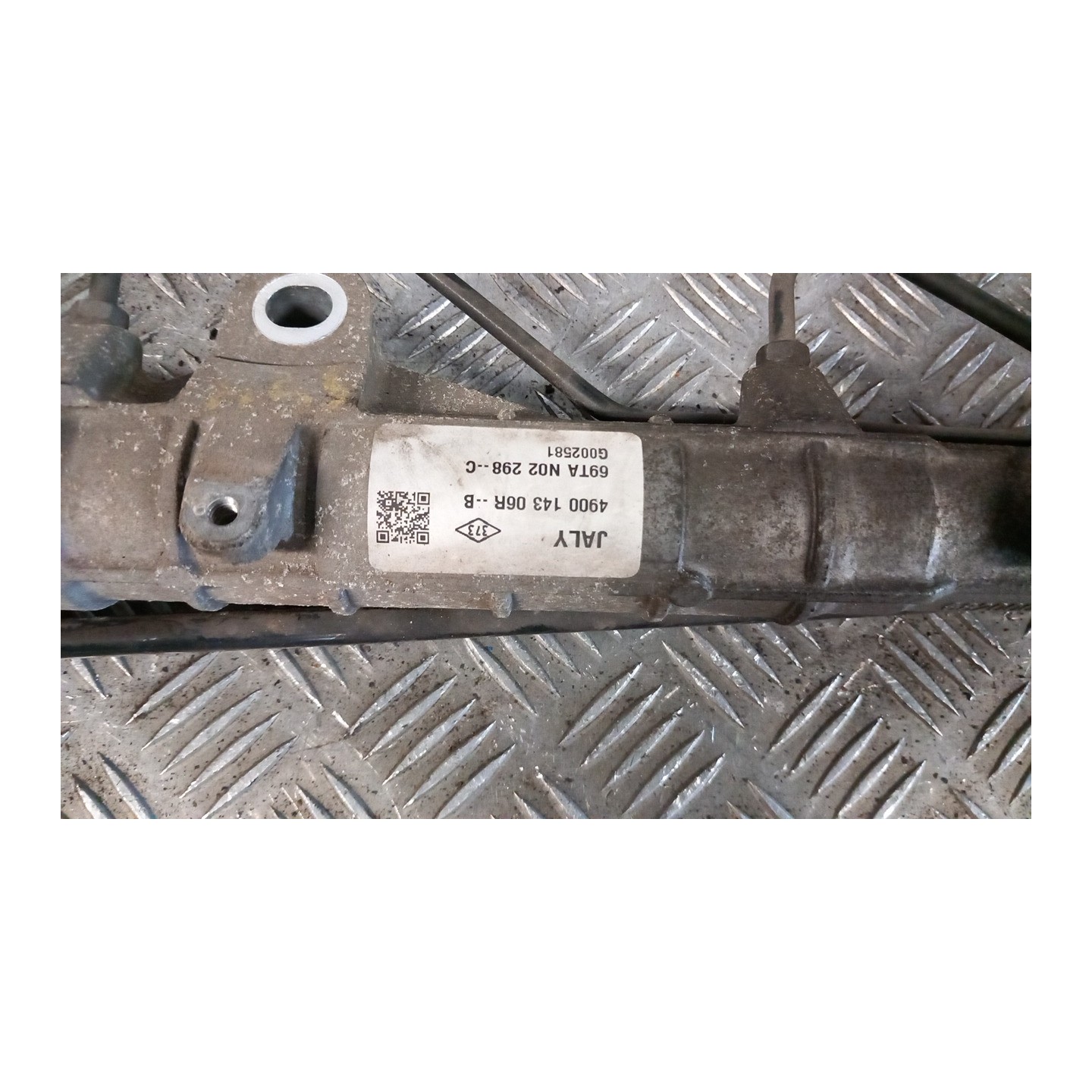 SCATOLA STERZO C/SERVOSTERZO 073 DACIA SANDERO 2A SERIE (12/12-09/21 D4FF7 490014306R