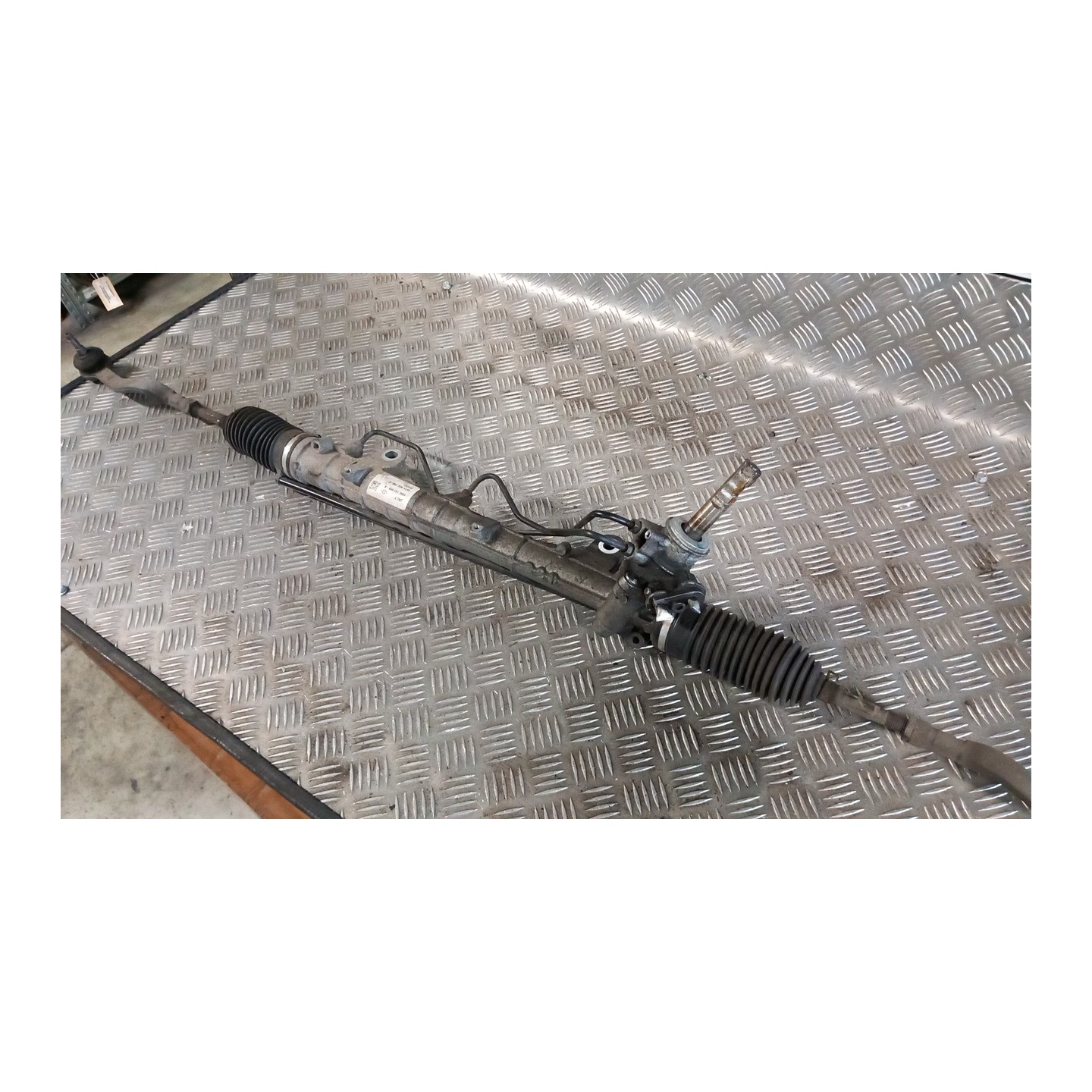 SCATOLA STERZO C/SERVOSTERZO 073 DACIA SANDERO 2A SERIE (12/12-09/21 D4FF7 490014306R