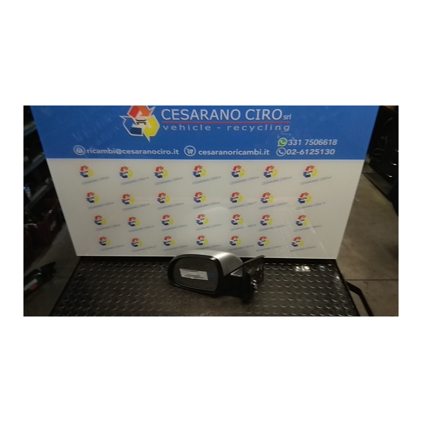 RETROVISORE EST. REGOLAZ. ELETTR. RIPIEGHEVOLE ELET. SX. 103 SSANGYONG ACTYON (11/06-) 664951 7891131022SAF