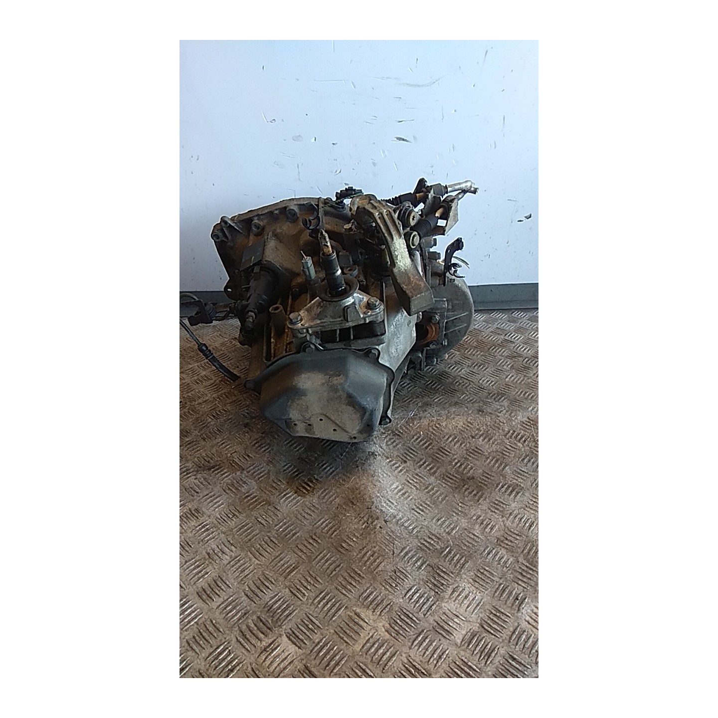 CAMBIO COMPL. 087 FIAT ULYSSE (PG) (06/94-09/02) RHZ 9567399588
