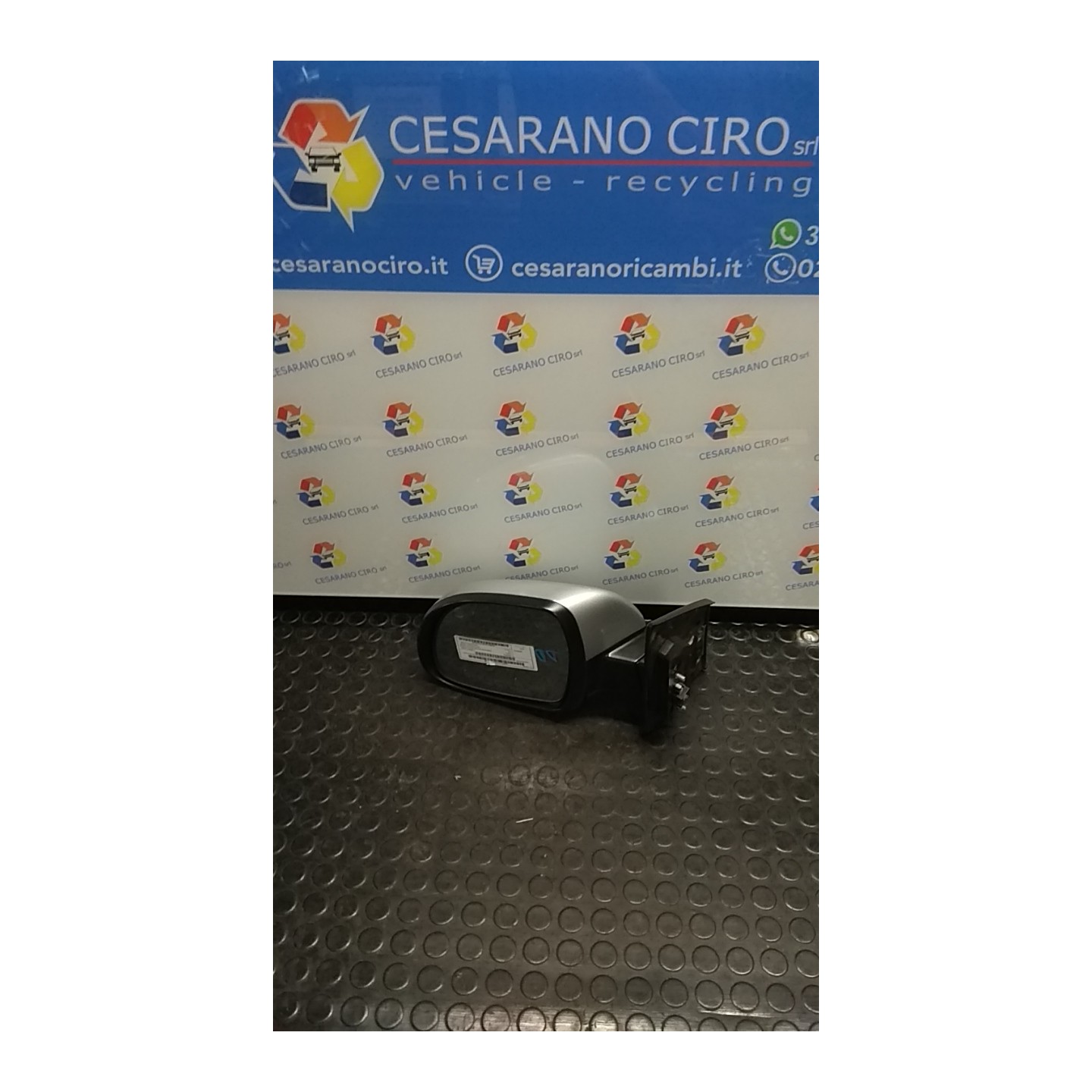 RETROVISORE EST. REGOLAZ. ELETTR. RIPIEGHEVOLE ELET. SX. 103 SSANGYONG ACTYON (11/06-) 664951 7891131022SAF