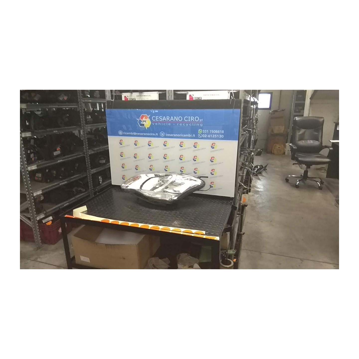 PROIETTORE SX. 105 SSANGYONG ACTYON (11/06-) 664951 8310131203