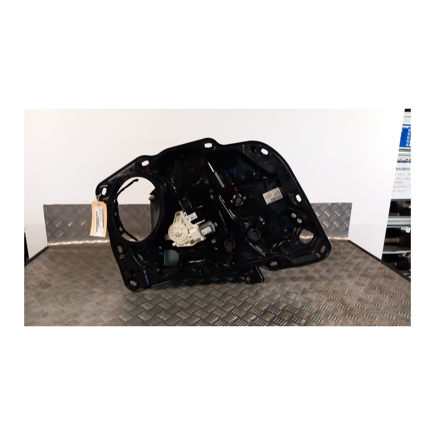 ALZACRISTALLO ELETTR. PORTA ANT. SX. 003 JEEP RENEGADE (5I) (08/14-08/19) 55260384 52070285