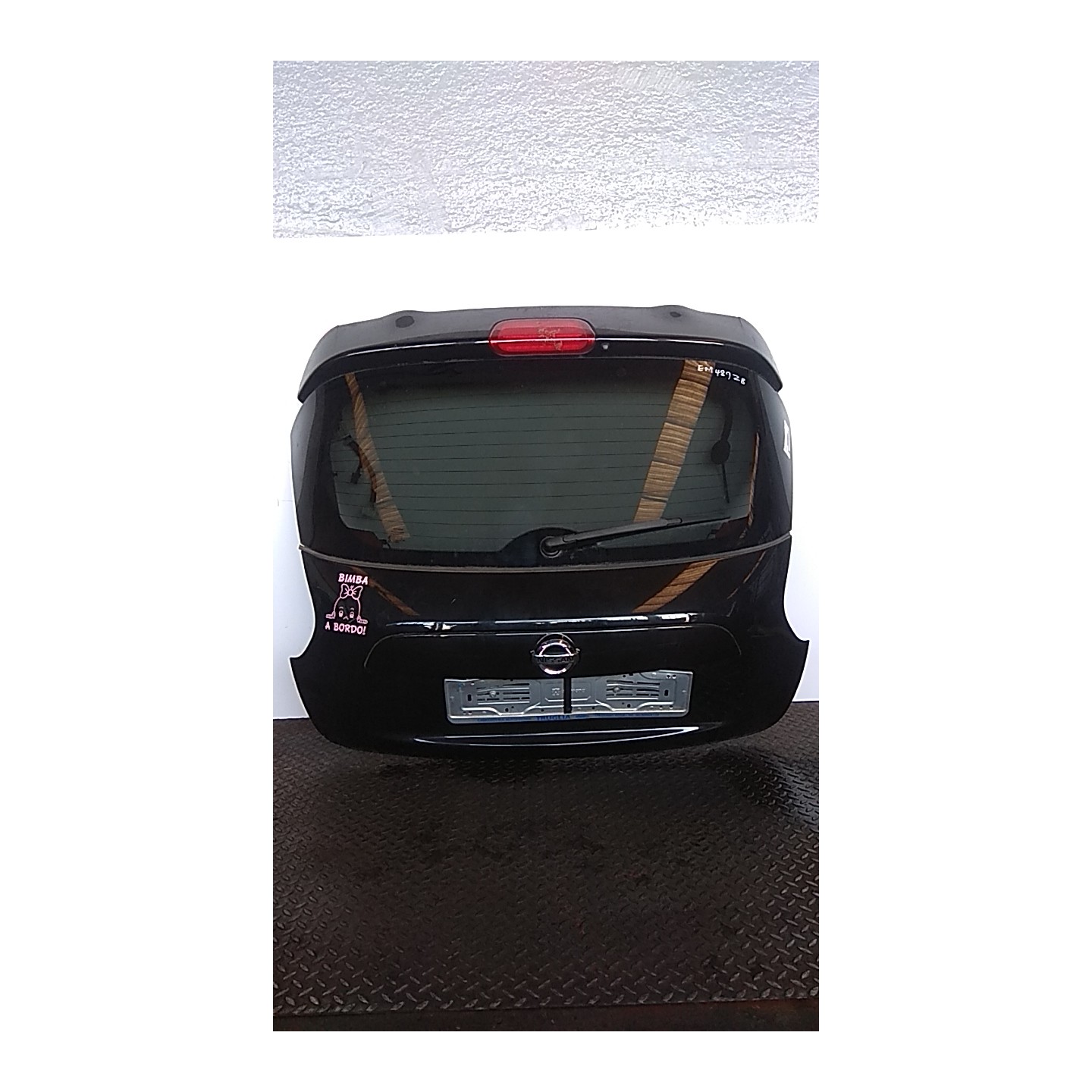PORTELLO POST. 035 NISSAN JUKE (F15E) (10/10-12/18) K9K K01001KAAE