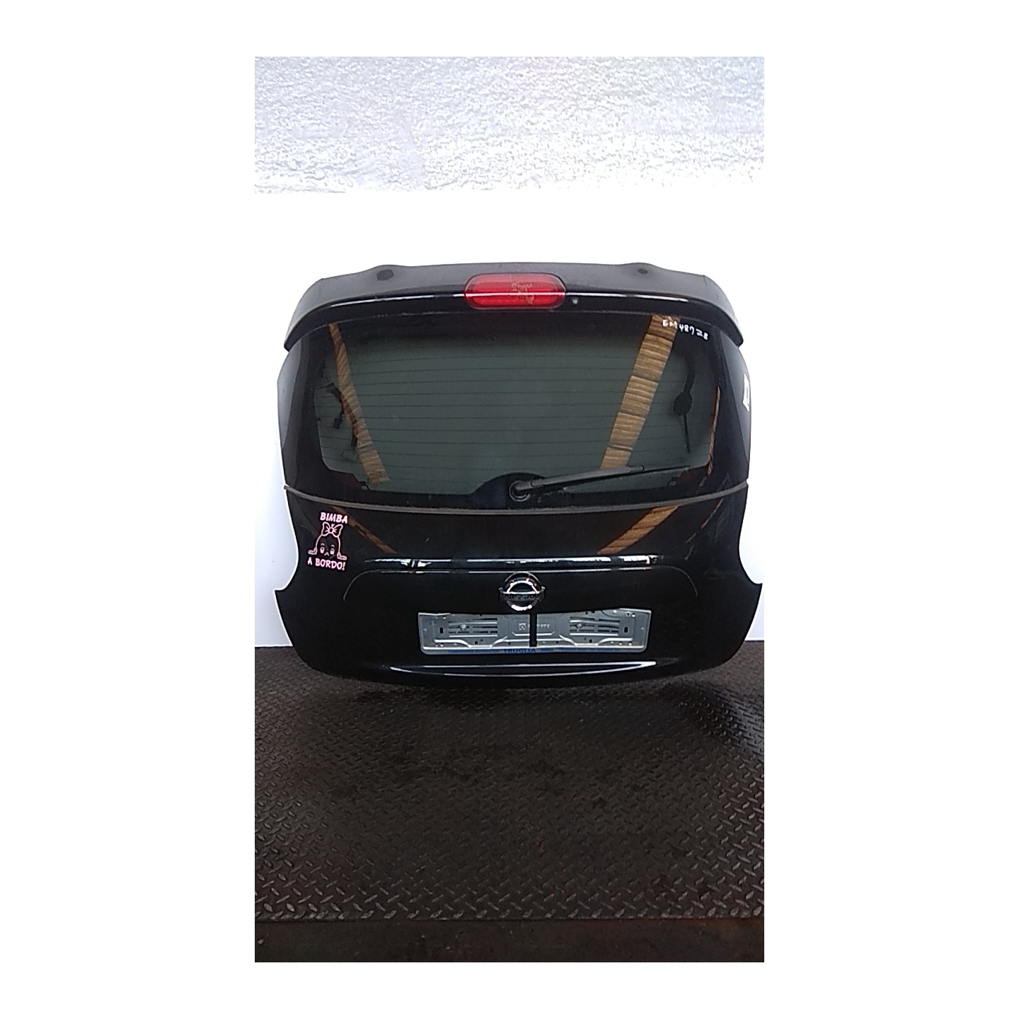 PORTELLO POST. 035 NISSAN JUKE (F15E) (10/10-12/18) K9K K01001KAAE