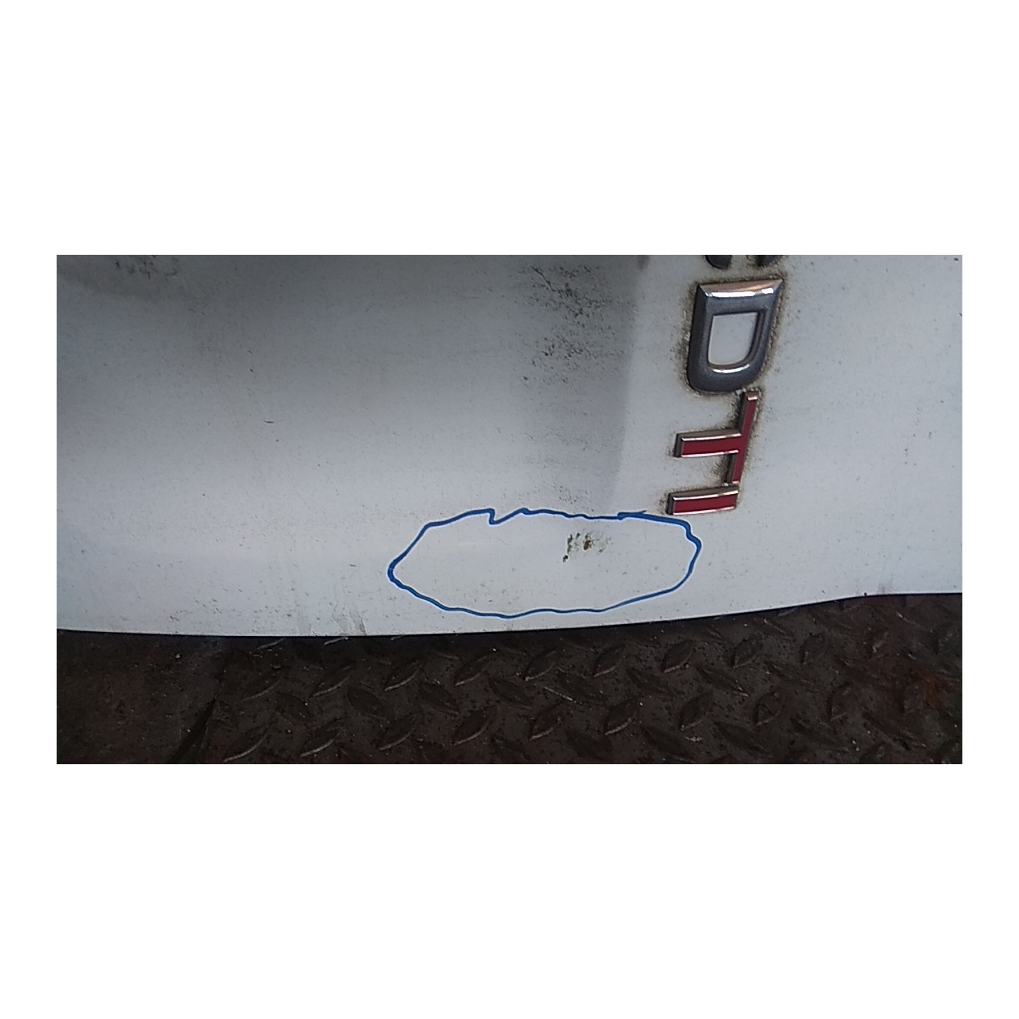 PORTA CARICO POST. A BATTENTE DX. 065 OPEL VIVARO (X83) (09/06-) M9RE7 91159989