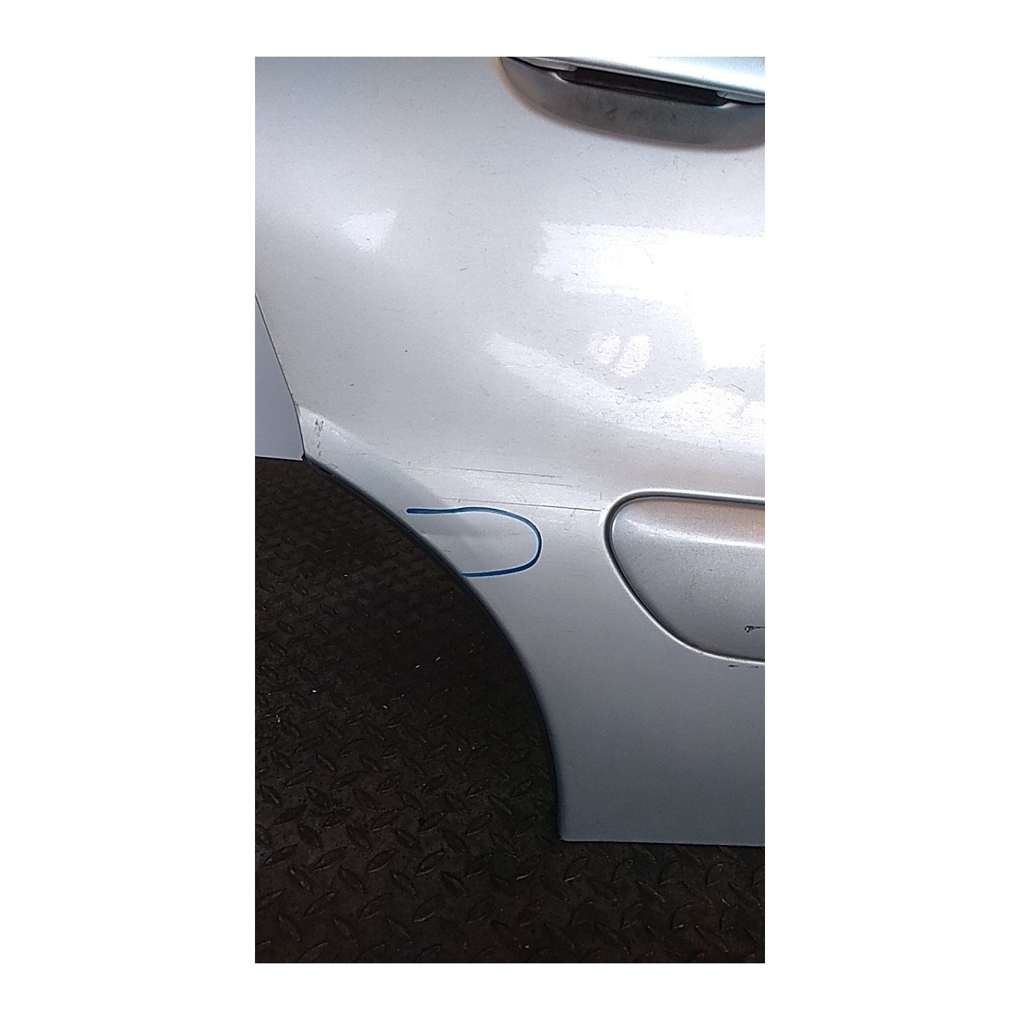PORTA POST. DX. 071 CITROEN XSARA (10/00-12/05) 8HZ 9008F6