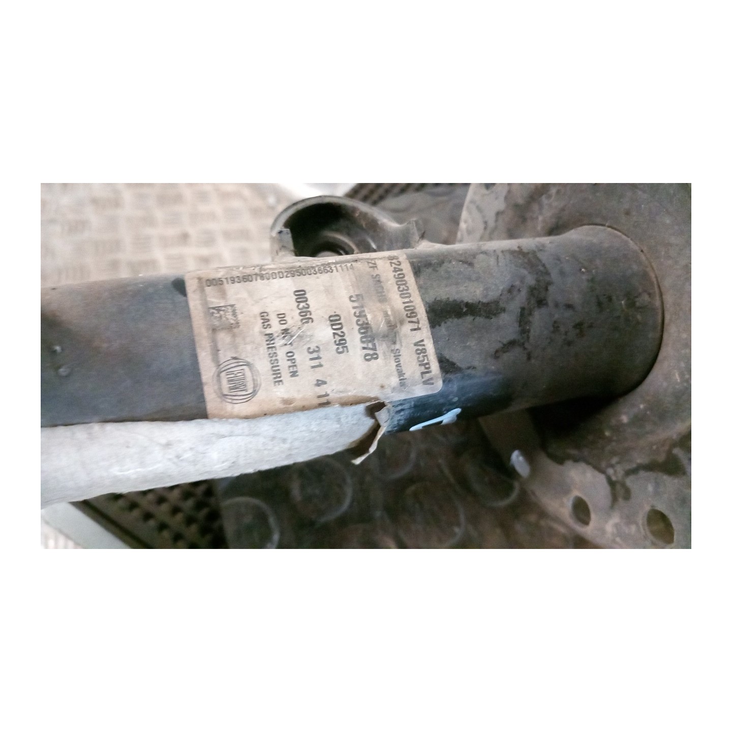 AMMORTIZZATORE ANT. DX. 004 FIAT 500L (73) (07/12-06/18) 199B4000 51936078