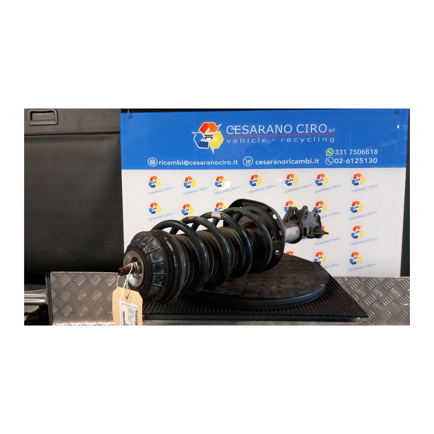 AMMORTIZZATORE ANT. SX. 005 FIAT 500L (73) (07/12-06/18) 199B4000 51936076