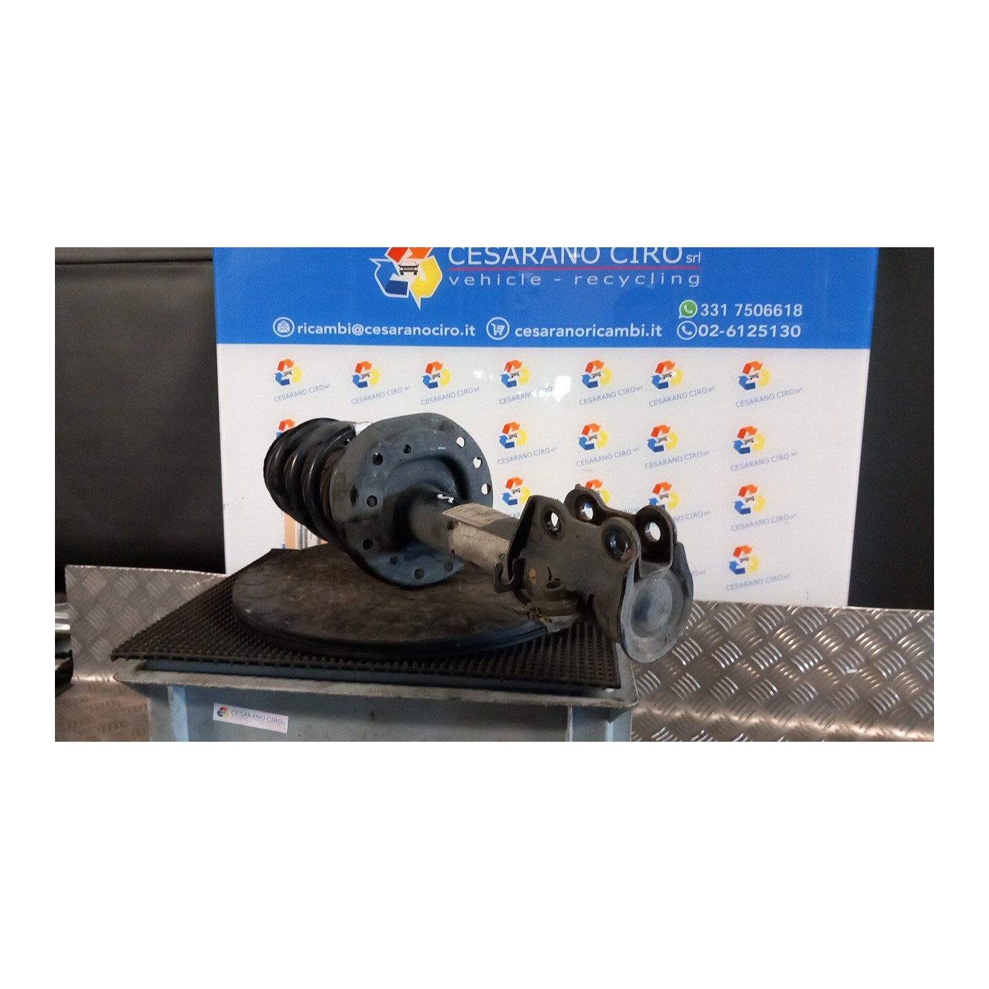 AMMORTIZZATORE ANT. SX. 005 FIAT 500L (73) (07/12-06/18) 199B4000 51936076