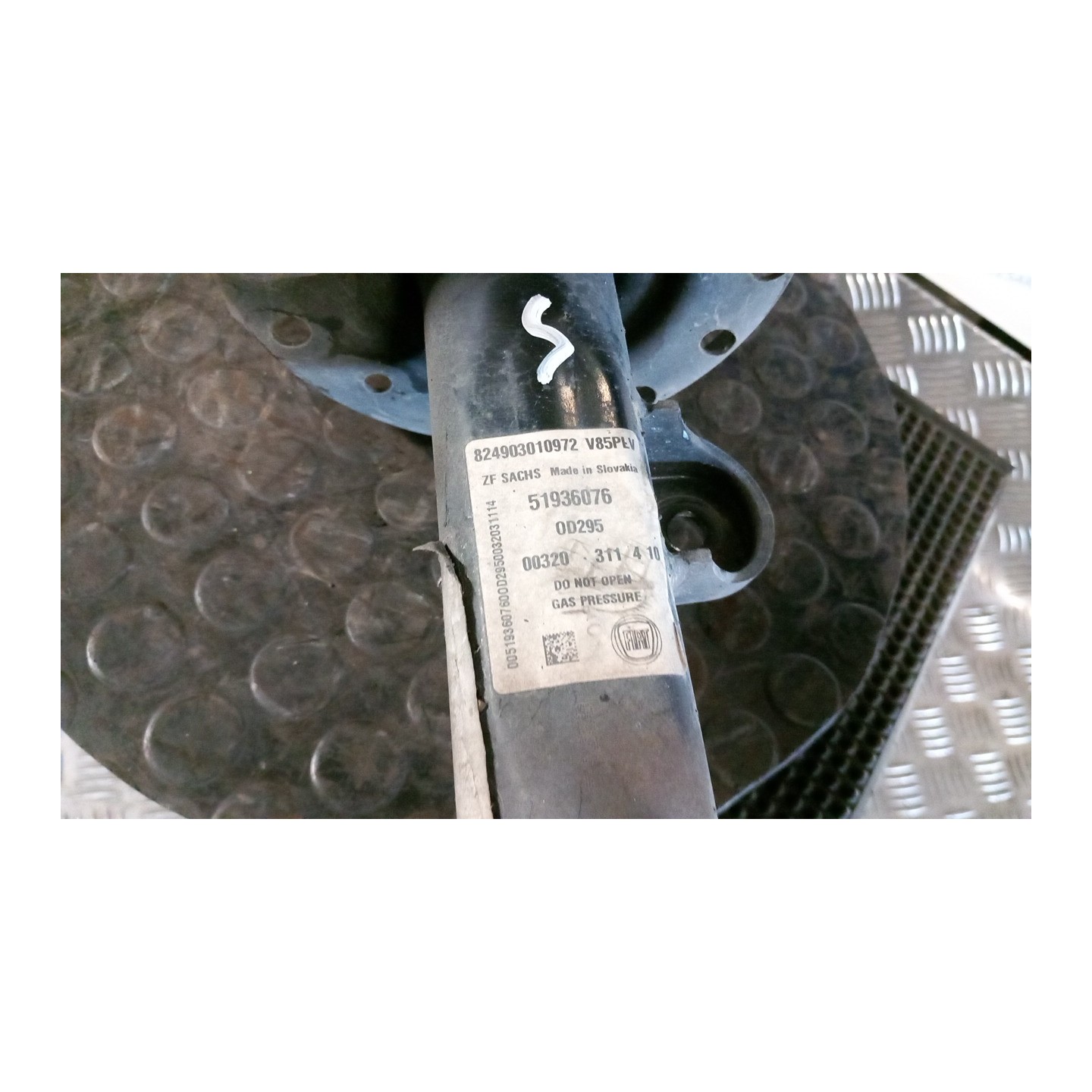 AMMORTIZZATORE ANT. SX. 005 FIAT 500L (73) (07/12-06/18) 199B4000 51936076