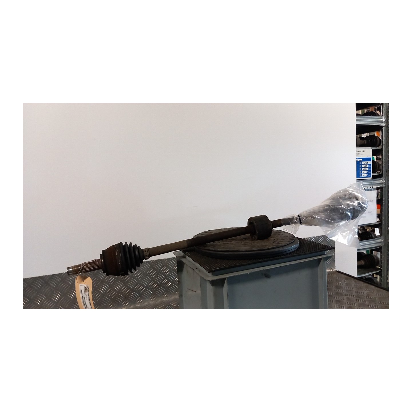 SEMIALBERO ANT. C/BILANCIERE DX. 012 LANCIA LYBRA (05/99-10/06) 182A4000 46308142