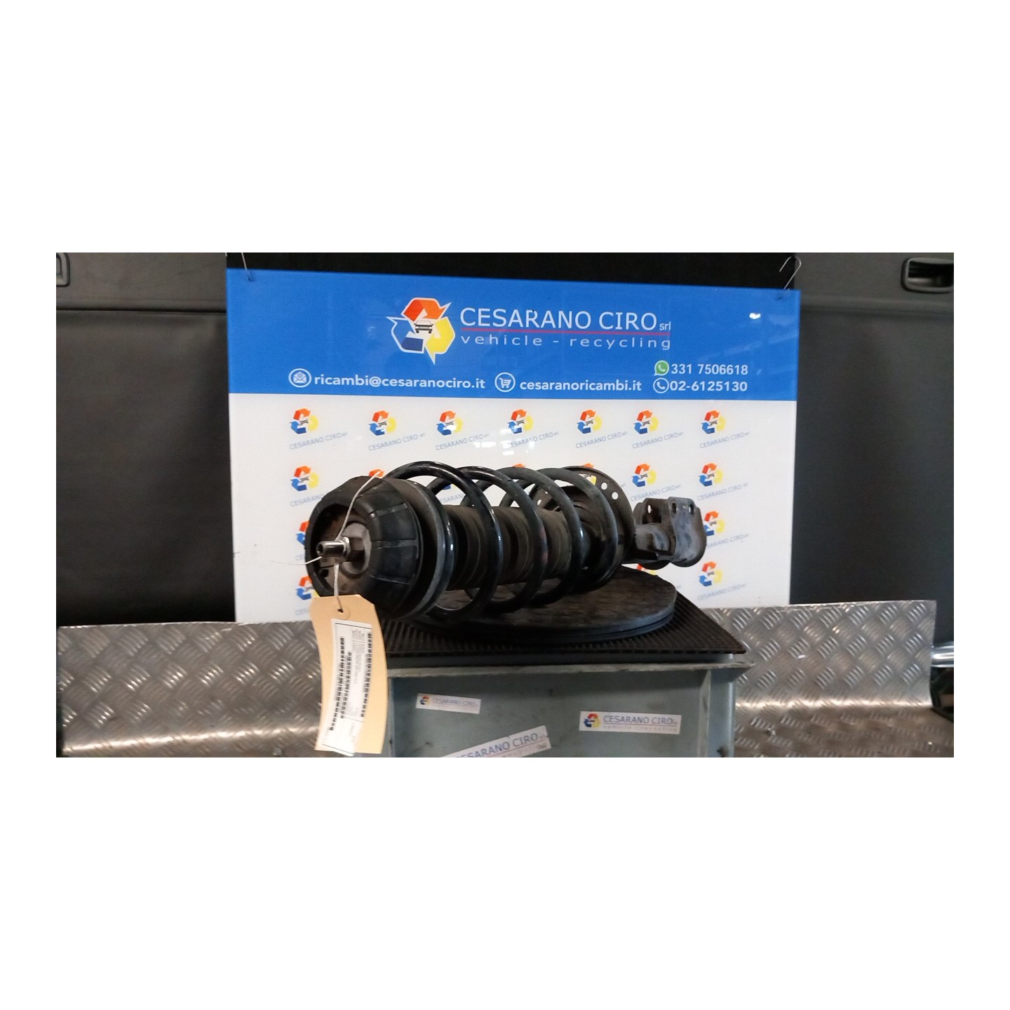 AMMORTIZZATORE ANT. DX. 022 SUZUKI VITARA (03/15-07/19) D16AA 4160154P50000
