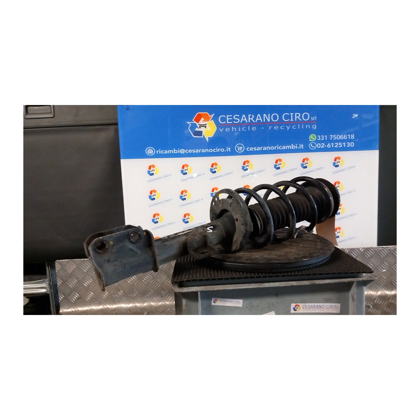 AMMORTIZZATORE ANT. SX. 023 SUZUKI VITARA (03/15-07/19) D16AA 4160254P50000