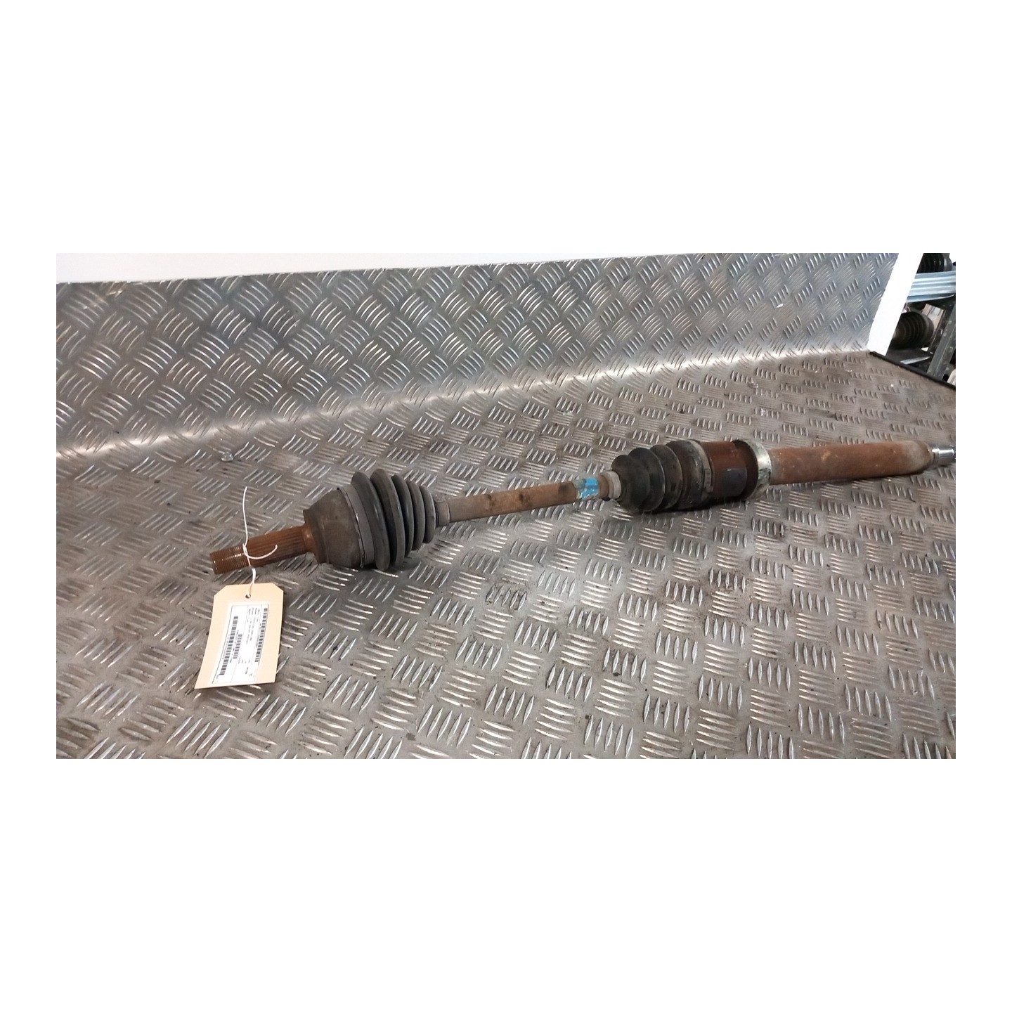 SEMIALBERO ANT. COMPL. DX. 031 FORD FIESTA (CBK) (03/02-12/05) FUJA 1742888