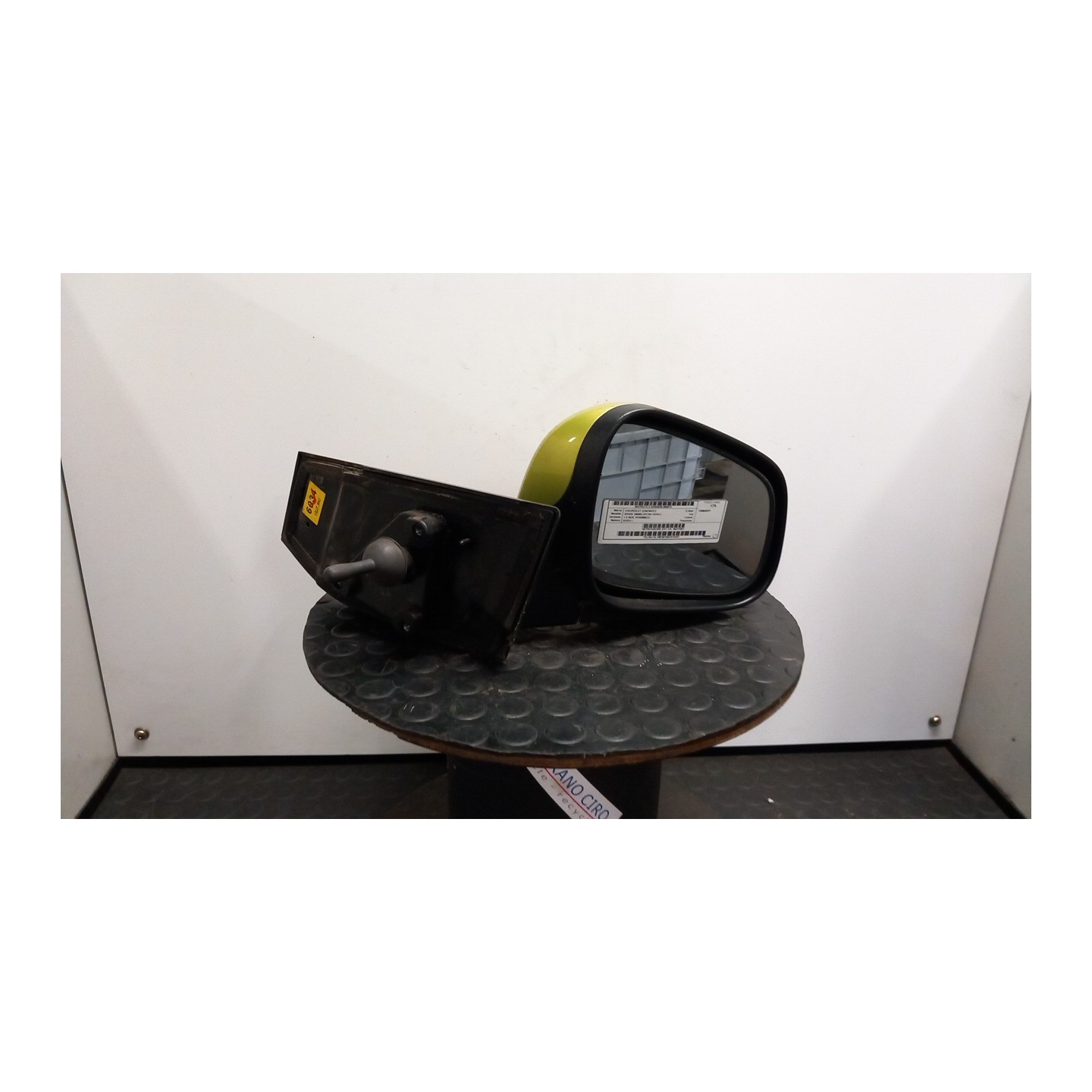 RETROVISORE EST. DX. 073 CHEVROLET (DAEWOO) SPARK (M300) (01/10-12/15) B10D1 95211681