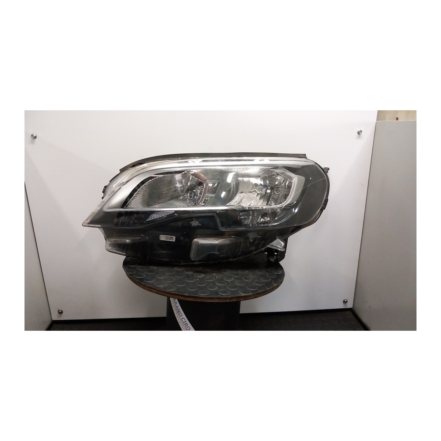 PROIETTORE SX. 076 PEUGEOT EXPERT FURGONE 4A SERIE (02/16 YH01 9808572880