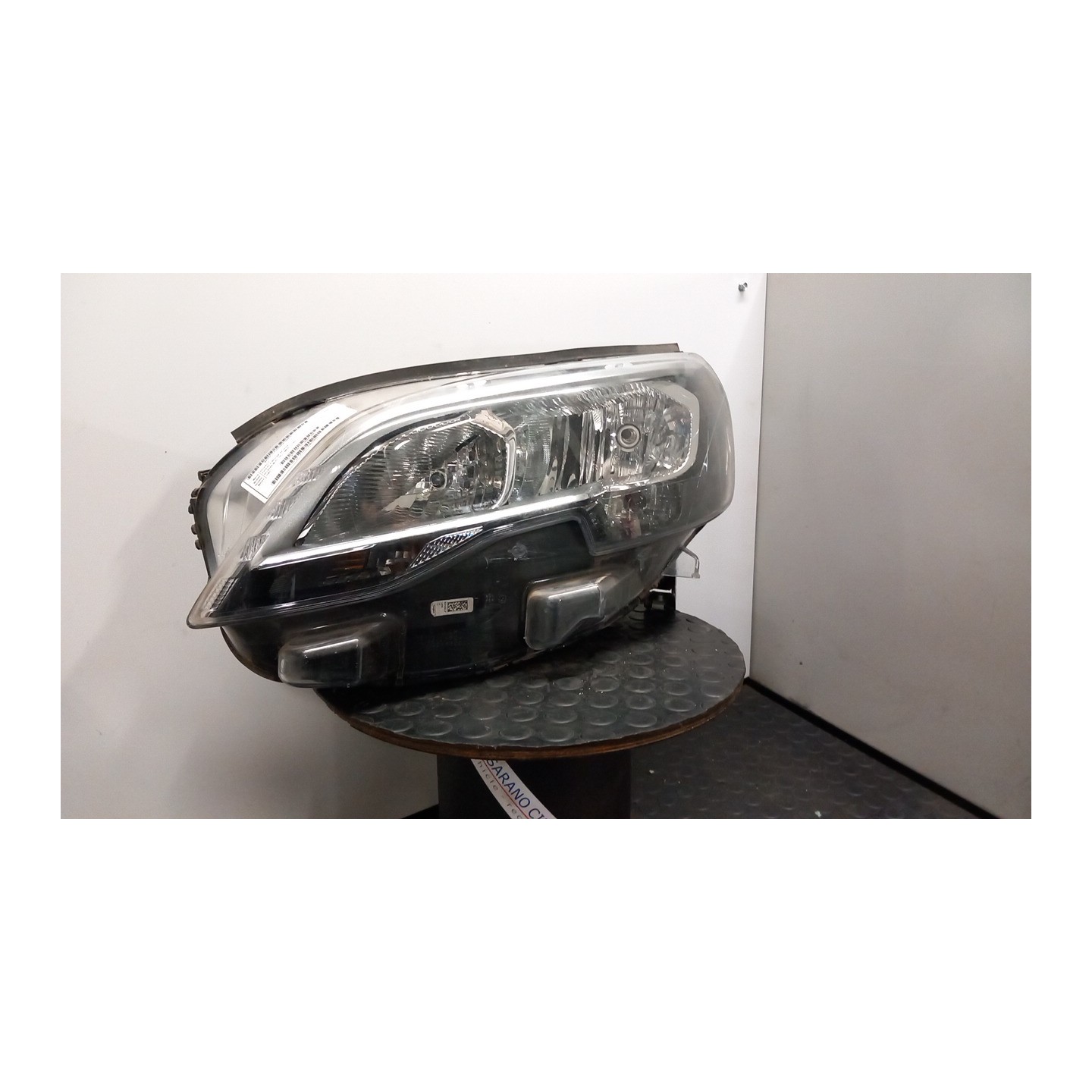 PROIETTORE SX. 076 PEUGEOT EXPERT FURGONE 4A SERIE (02/16 YH01 9808572880