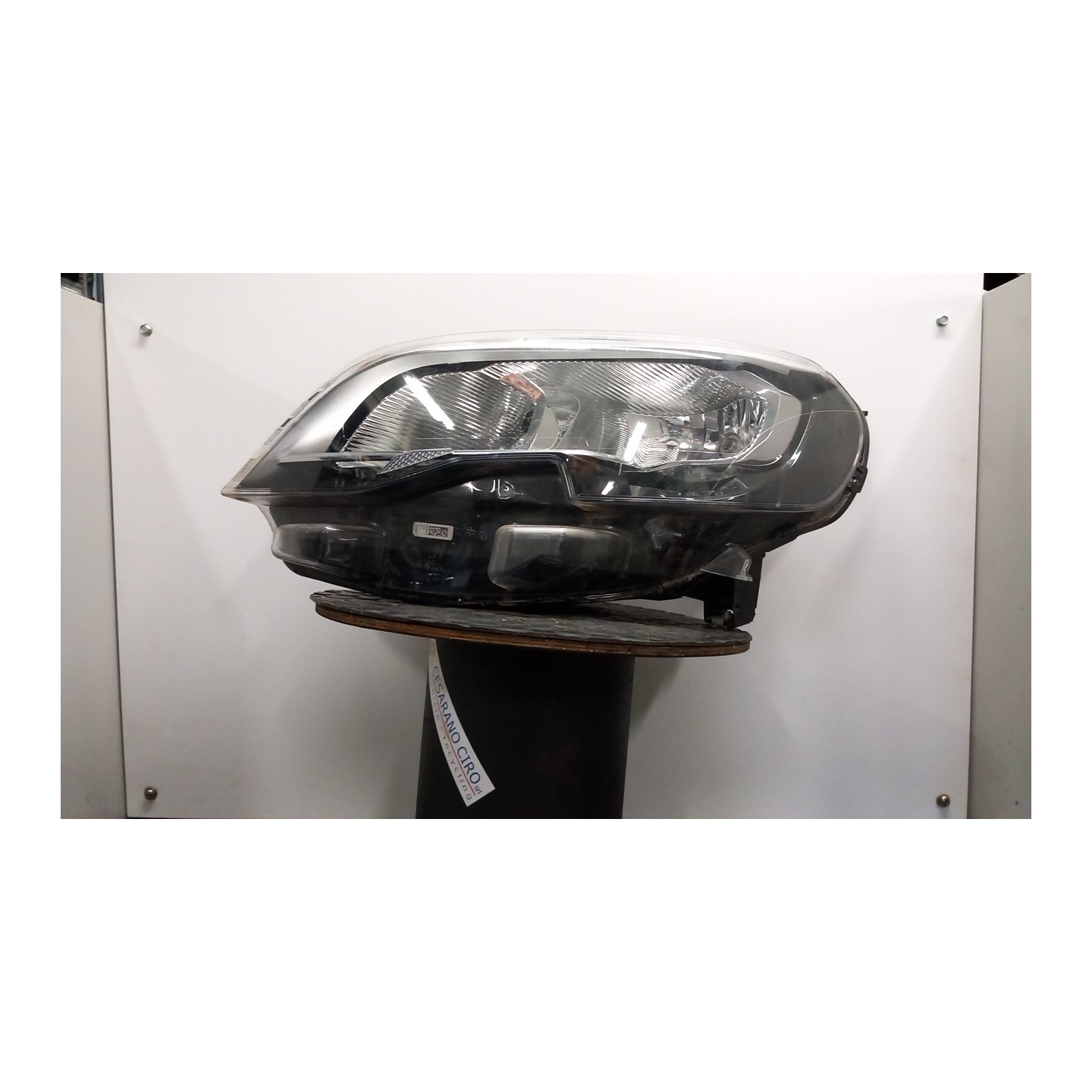 PROIETTORE SX. 076 PEUGEOT EXPERT FURGONE 4A SERIE (02/16 YH01 9808572880
