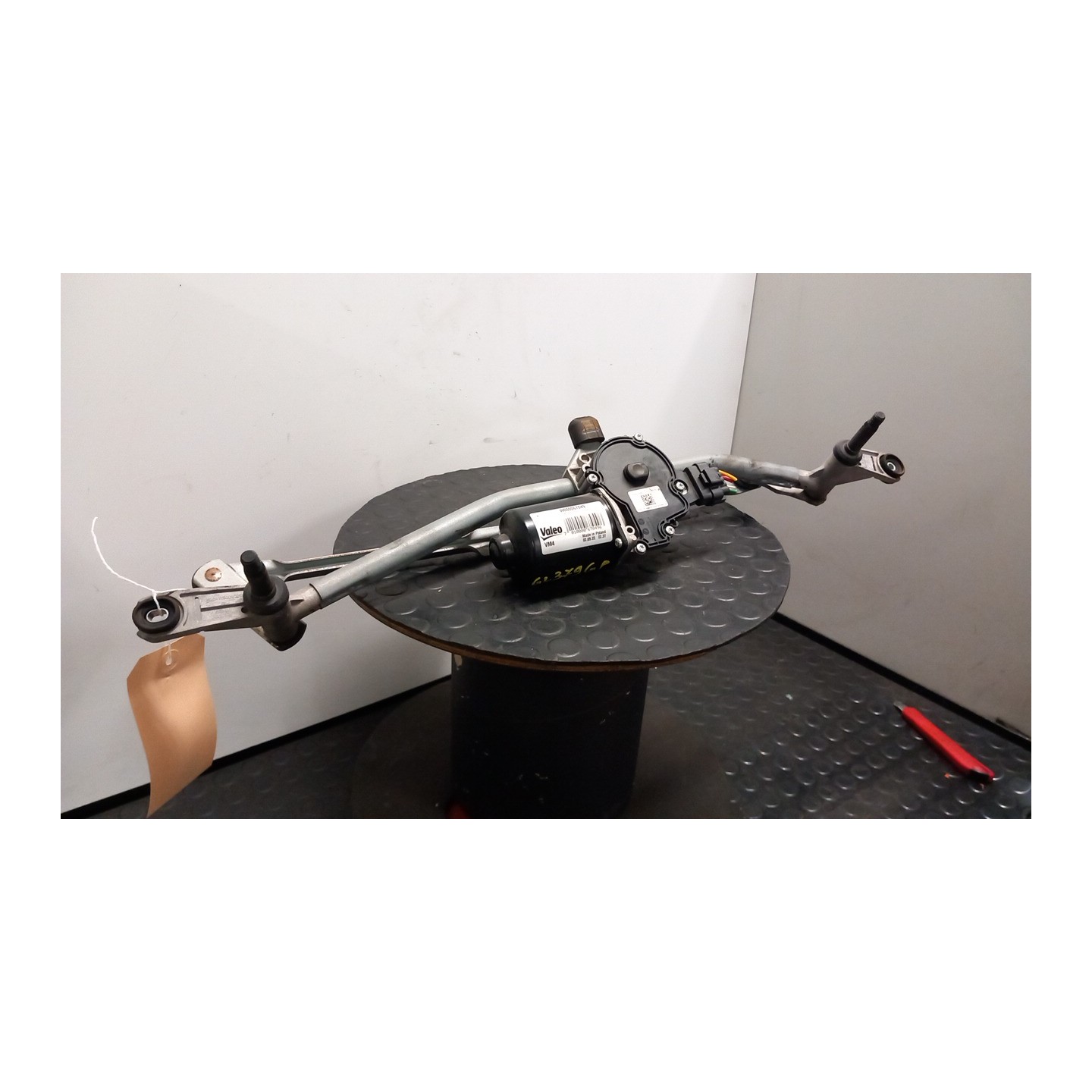 MECCANISMO TERGIPARABREZZA CON MOTORINO 078 PEUGEOT EXPERT FURGONE 4A SERIE (02/16 YH01 9808465280