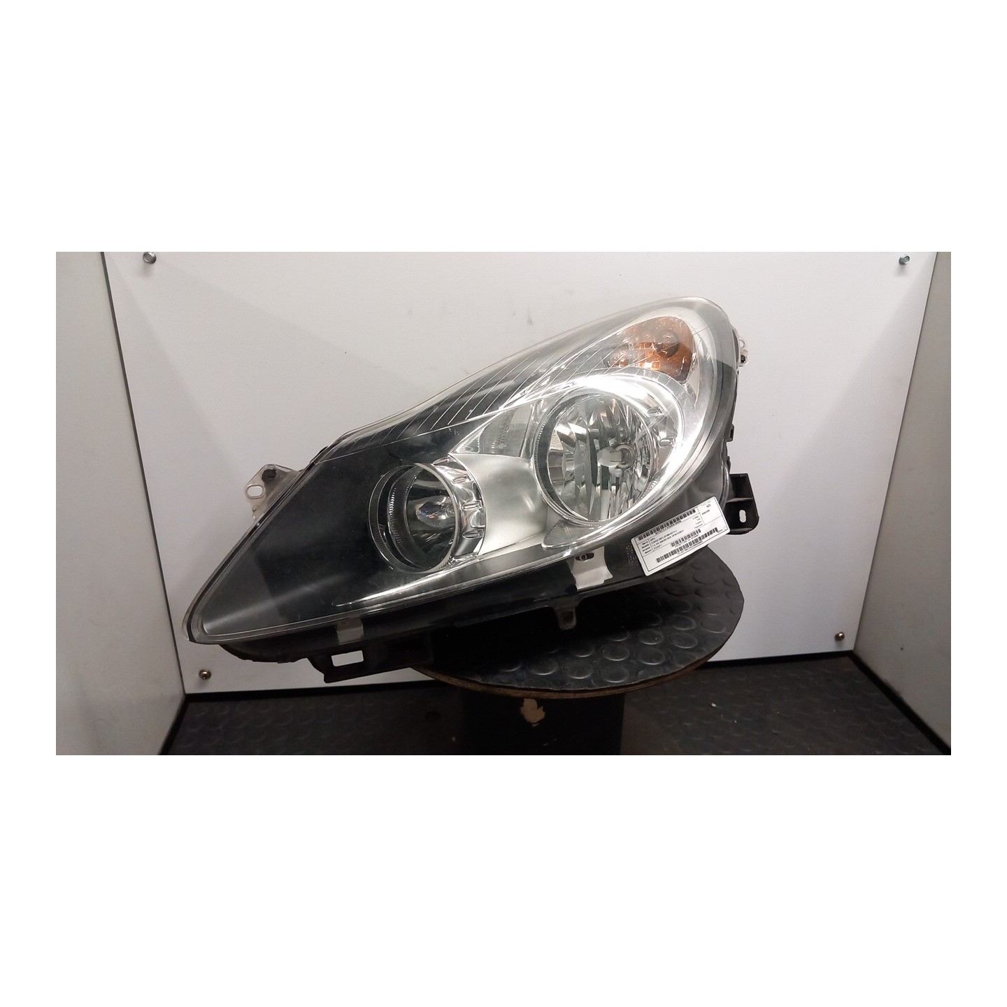 PROIETTORE SX. 090 OPEL CORSA (S07) (07/06-02/11) Z12XEP 93189361