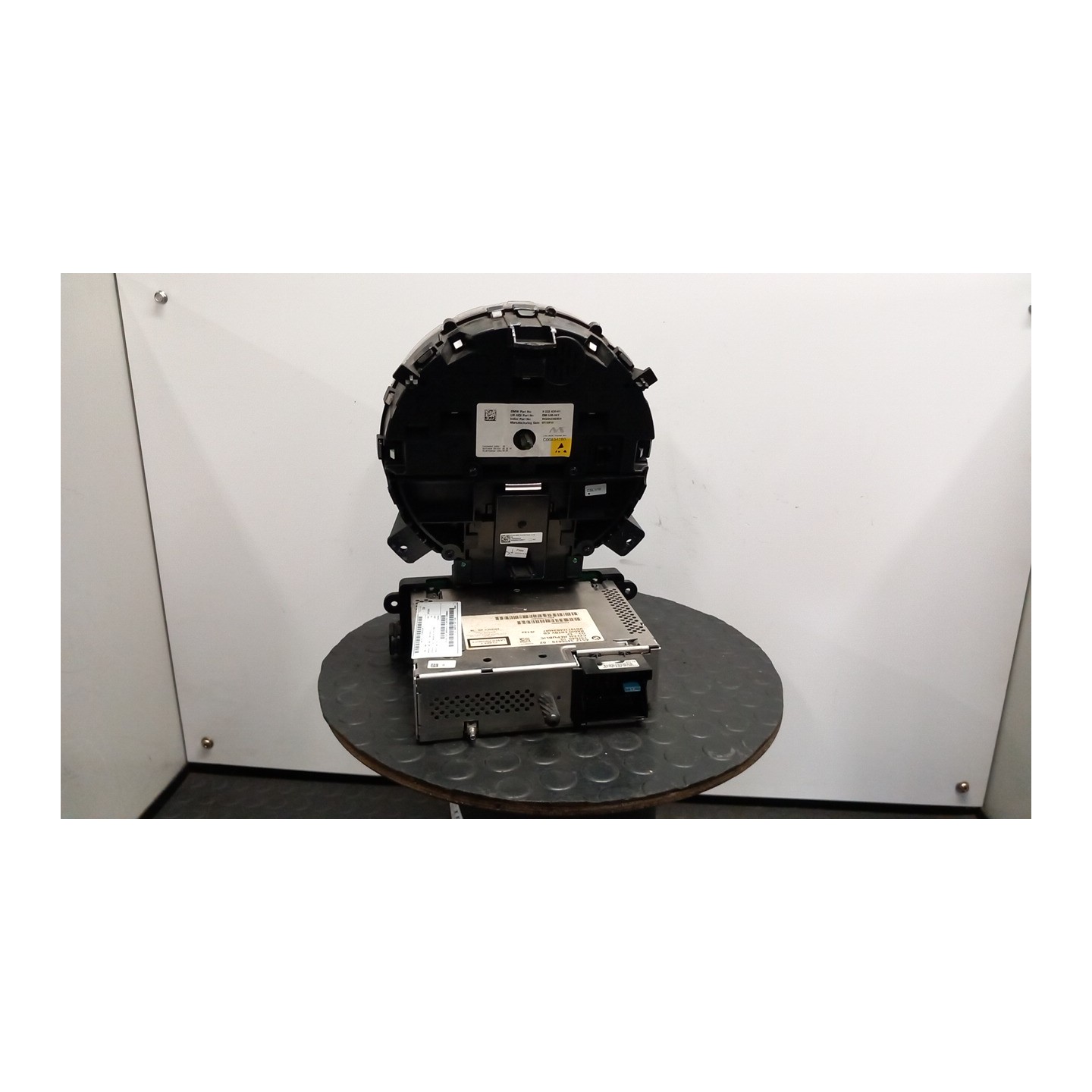 CONTAKM. RADIO MINI/NAVIGAZ BUSINE/PROF 127 MINI MINI (R56 LCI) (08/10-06/14) N47C16A 62109306252
