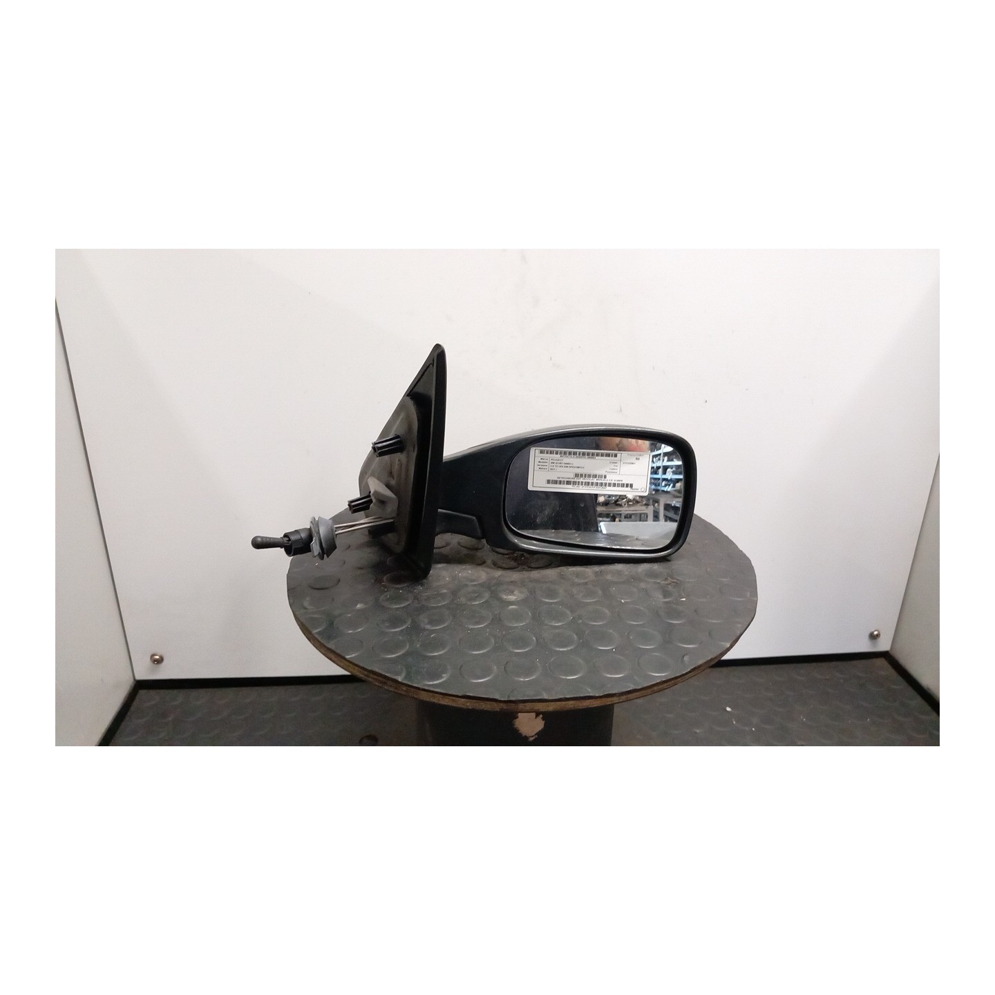 RETROVISORE EST. REGOLAZ. MANUALE DX. 003 PEUGEOT 306 (01/97-04/02) RHY 8149P6