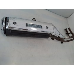 Silenziatore scarico posteriore Honda Silver Wing 600 (E1) Silver Wing 