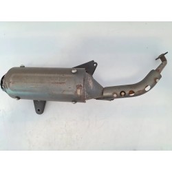 Silenziatore scarico completo Kymco Agility 150 R16 (E3) Agility 150 R16 