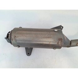 Silenziatore scarico completo Kymco Agility 150 R16 (E3) Agility 150 R16 
