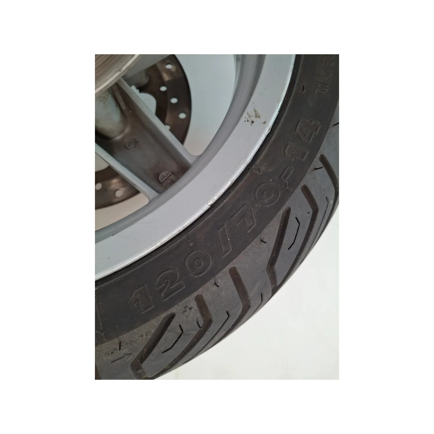 Ruota/cerchio anteriore con cuscinetti Piaggio X9 250 (E2) X9 250 Evolution 